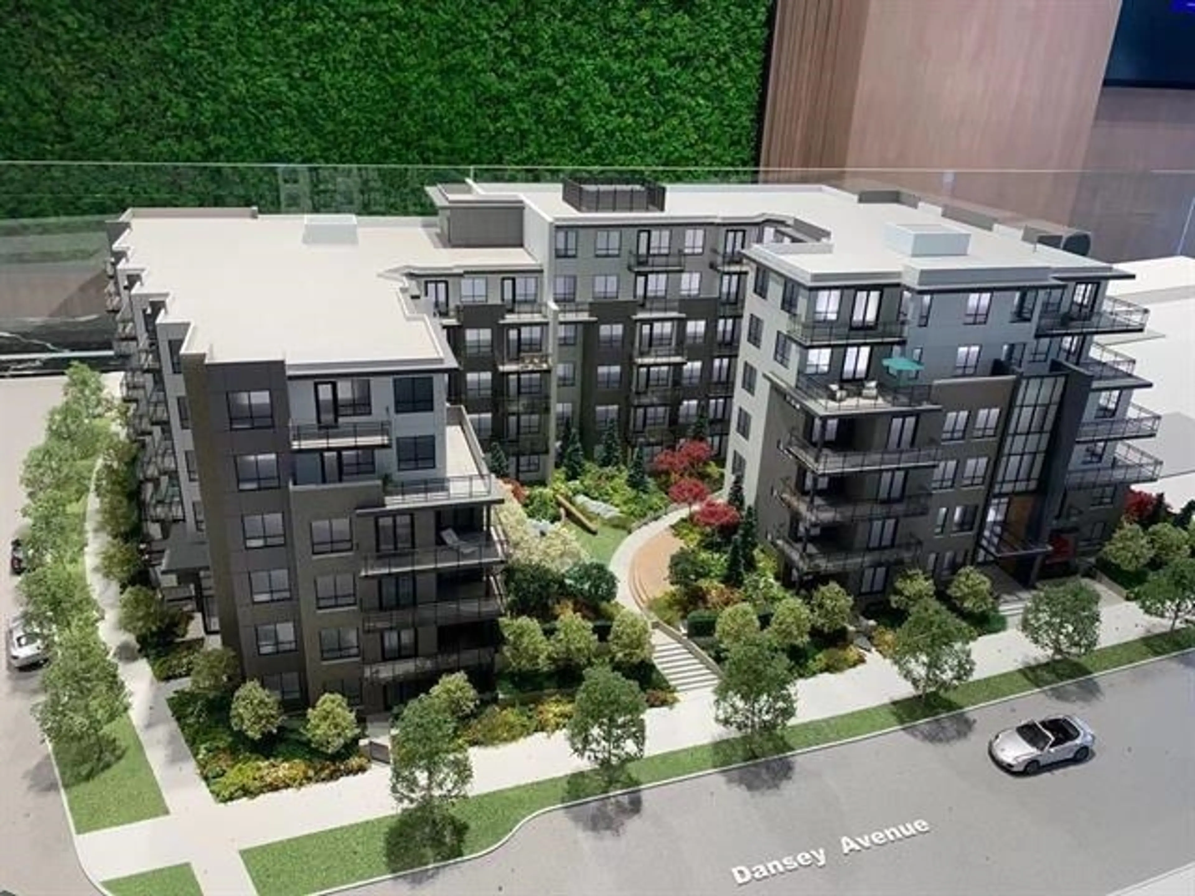 Property at #704 599 DANSEY AVENUE, Coquitlam, BC