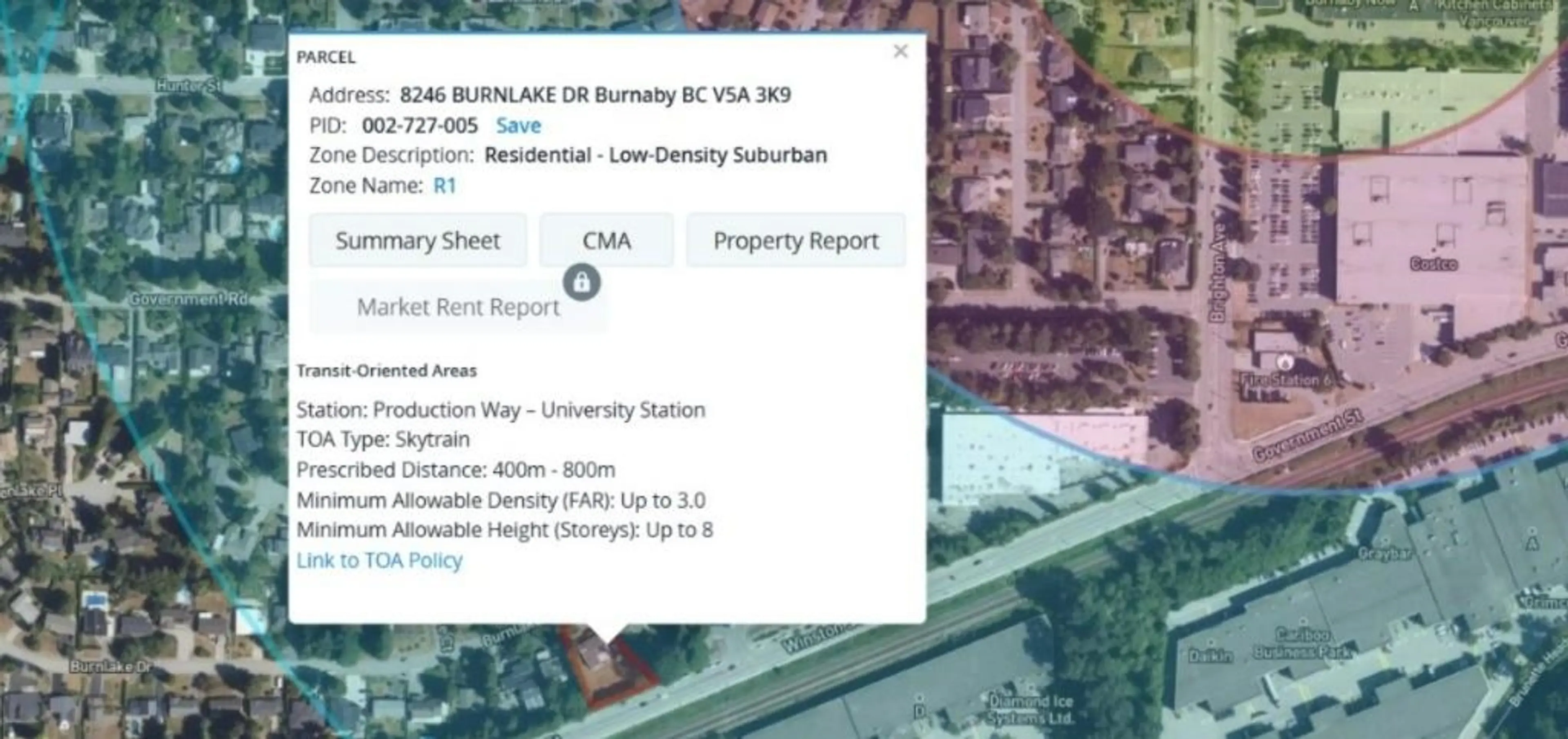 Property at 8246 BURNLAKE DRIVE, Burnaby, BC