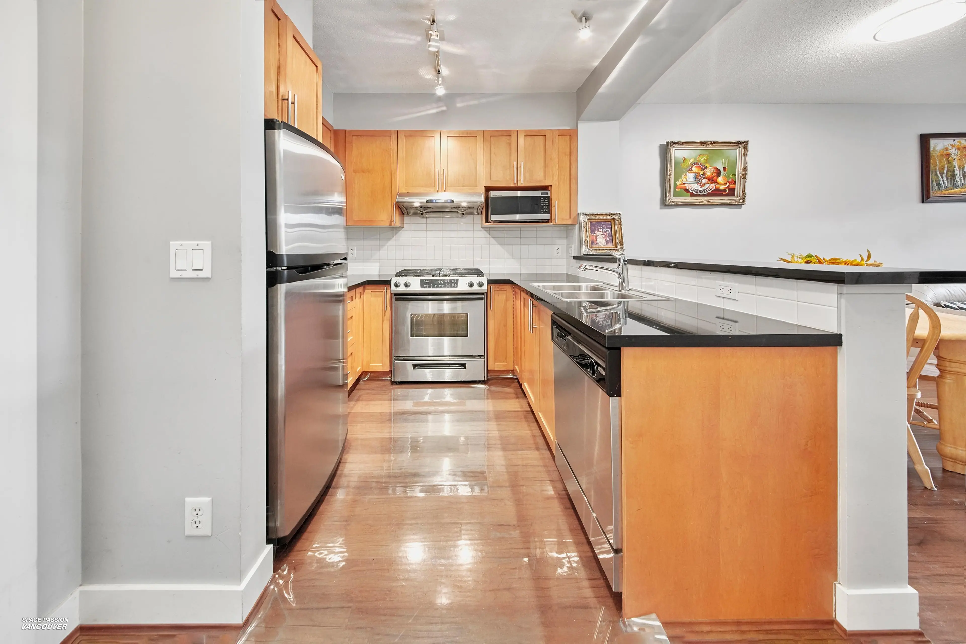 Property at #212 2250 WESBROOK MALL, Vancouver, BC