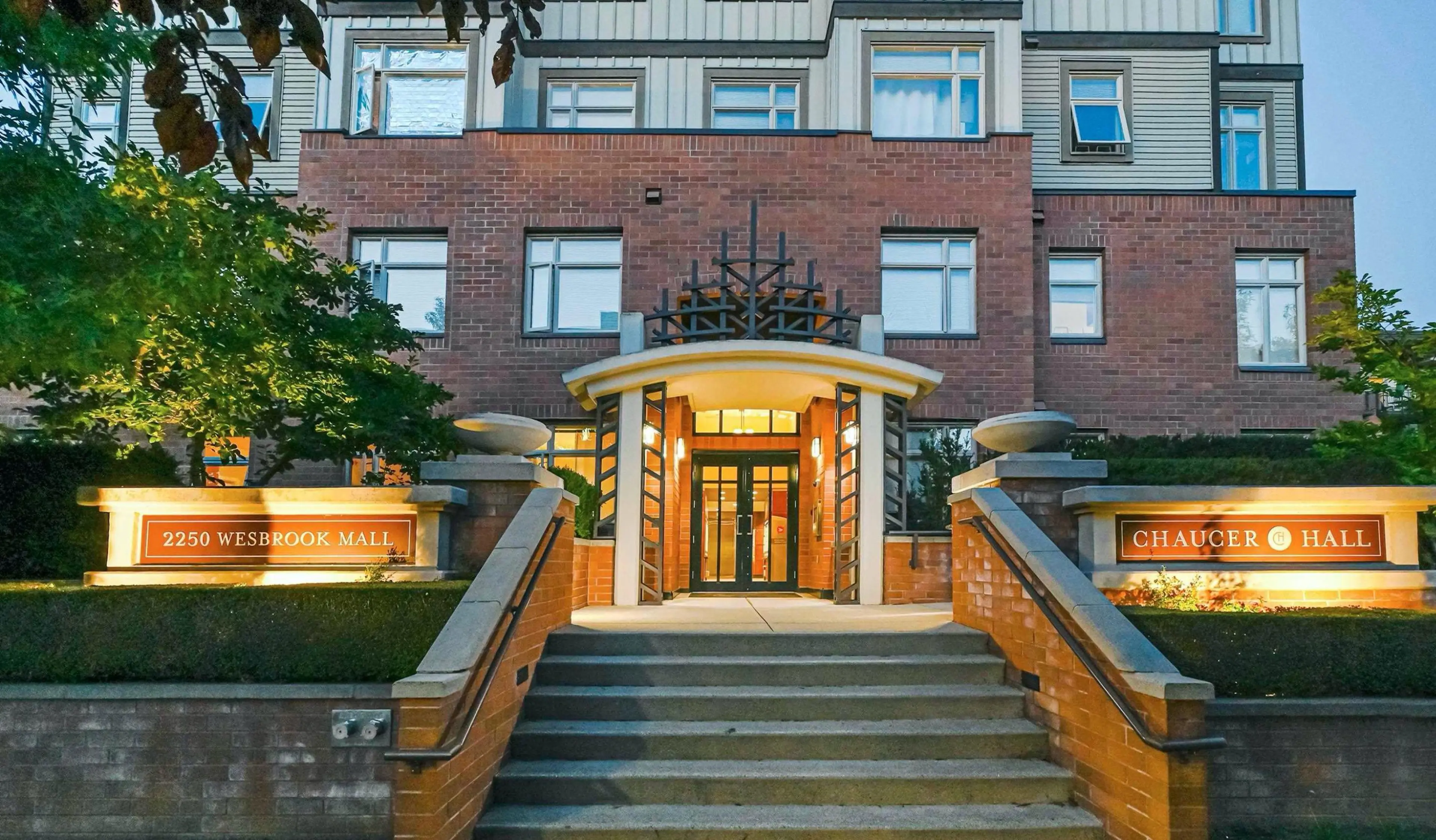 Property at #212 2250 WESBROOK MALL, Vancouver, BC
