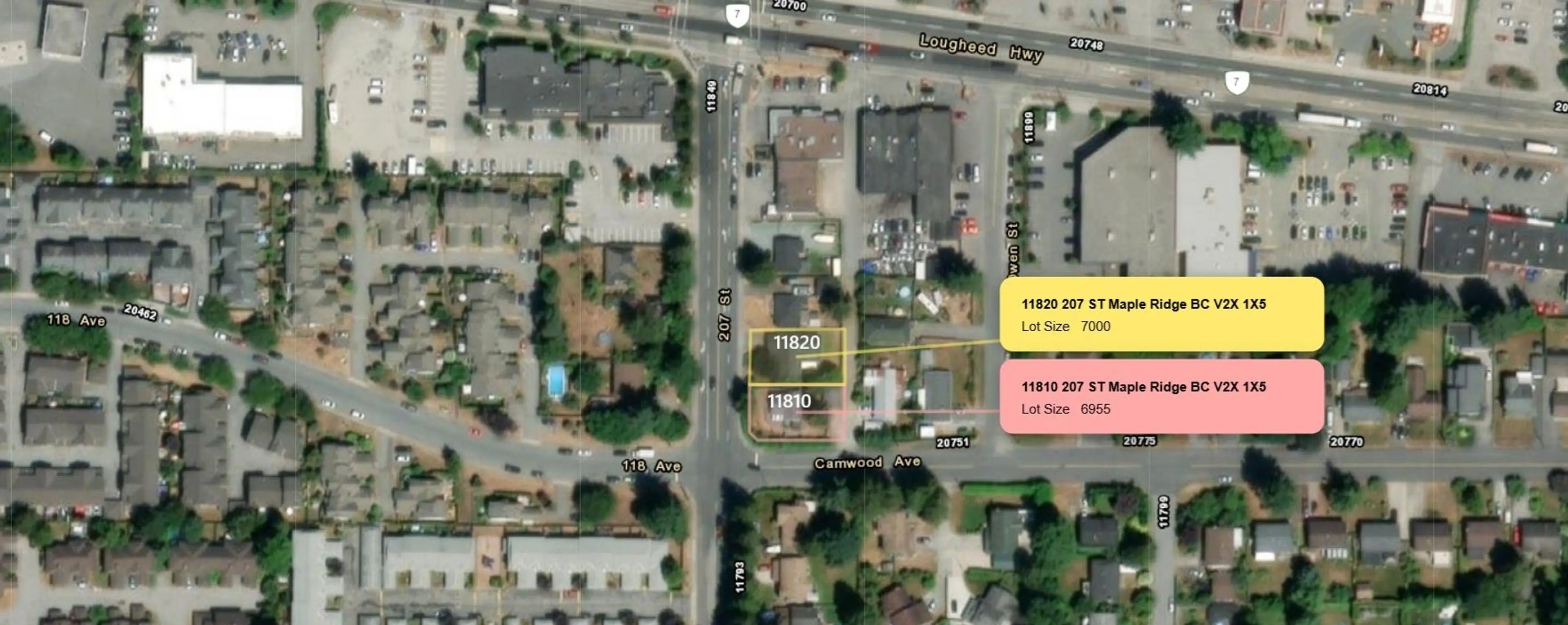 Property at 11820 207 STREET, Maple Ridge, BC