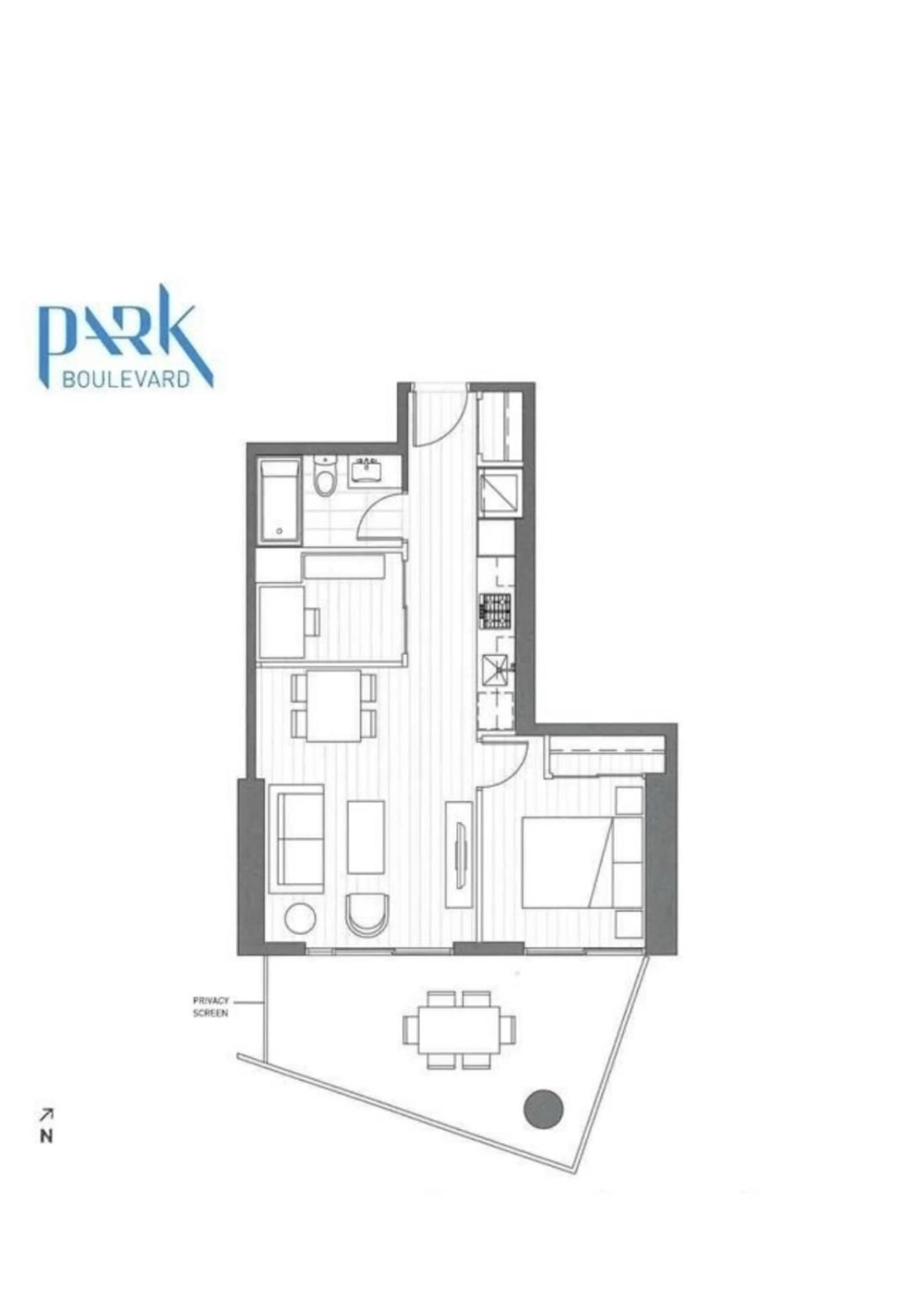 Property at #708 9887 WHALLEY BOULEVARD, Surrey, BC