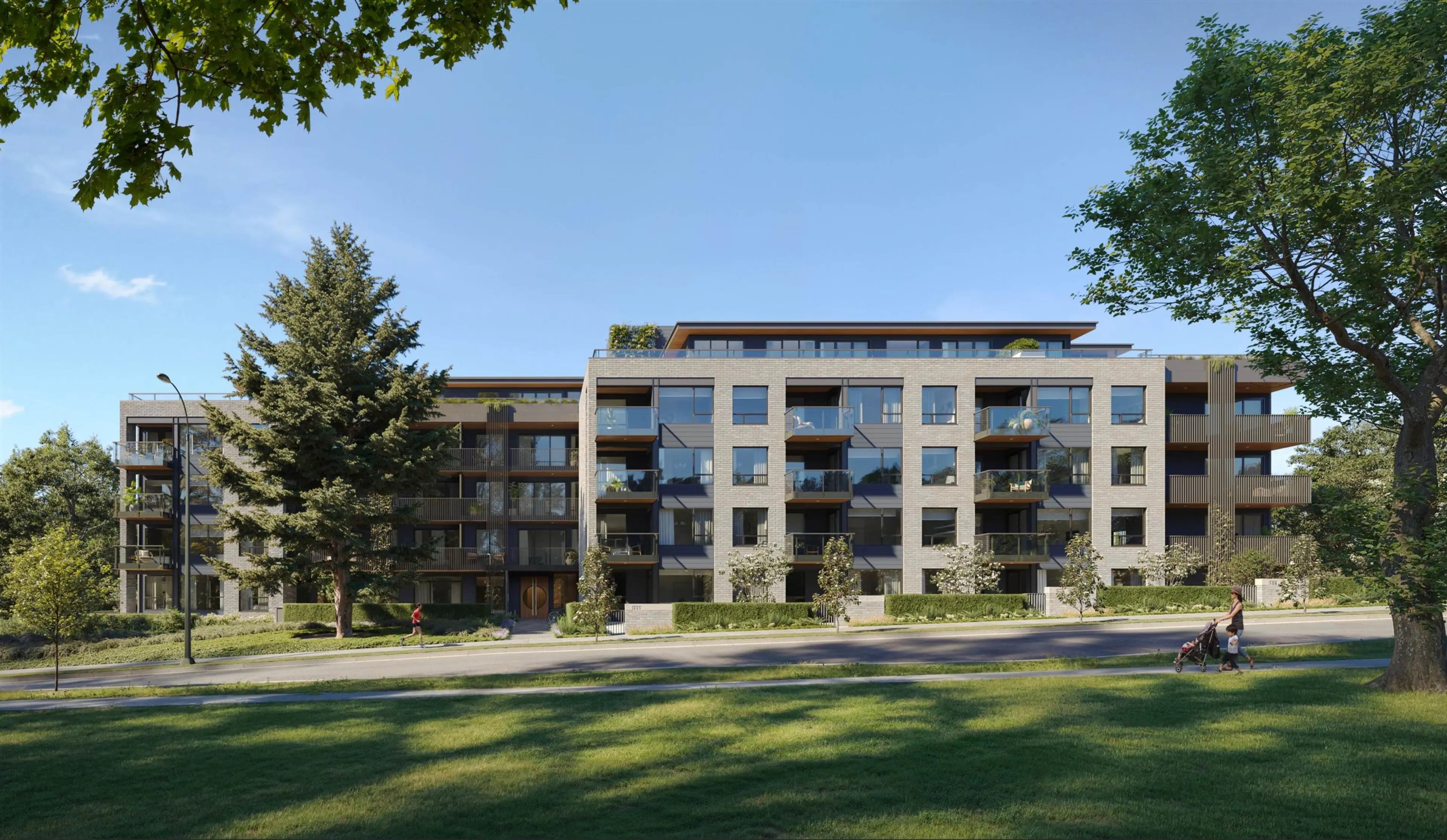 Property at #203 5255 KERSLAND DRIVE, Vancouver, BC