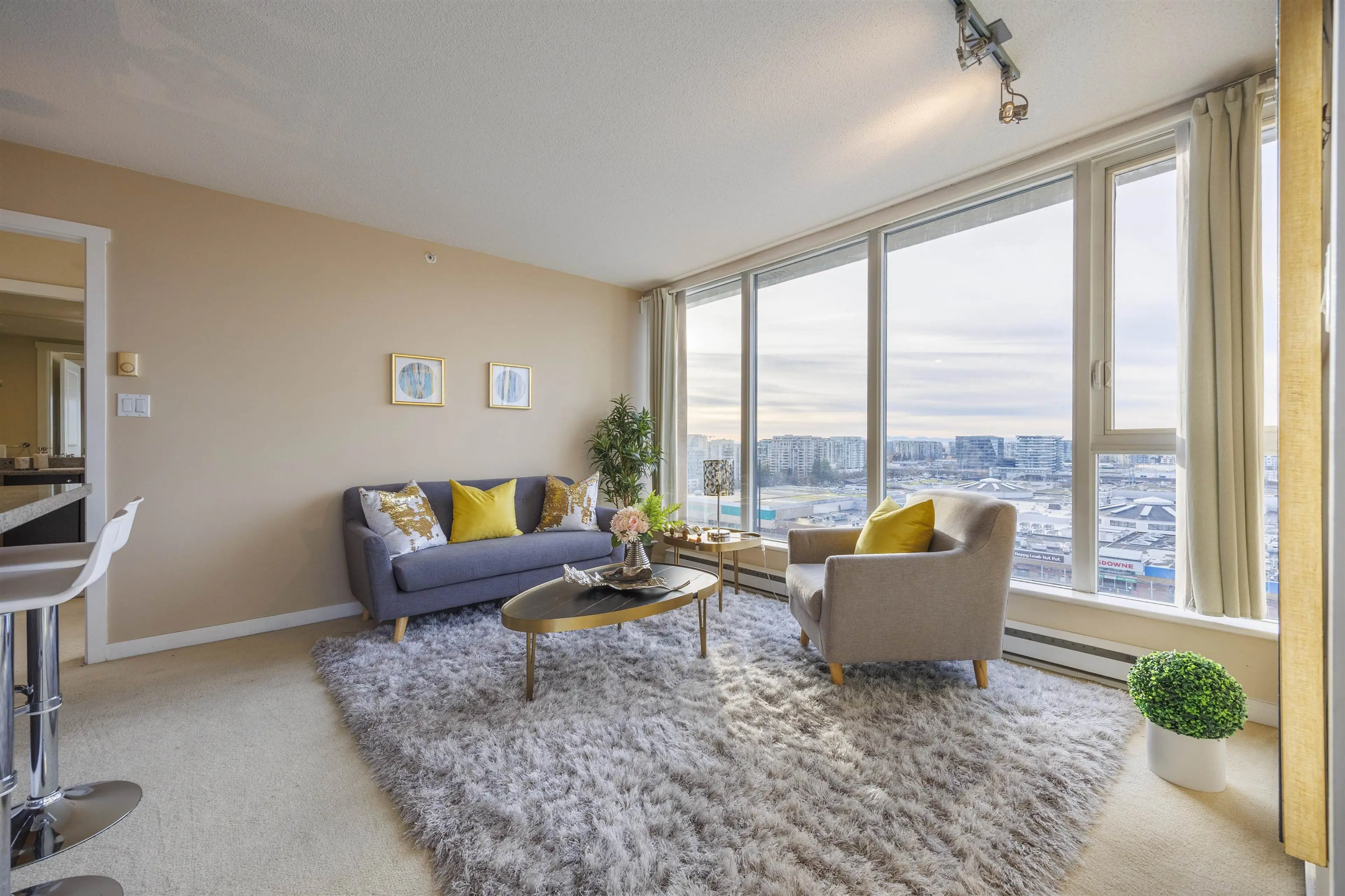 Property at #1701 5088 KWANTLEN STREET, Richmond, BC