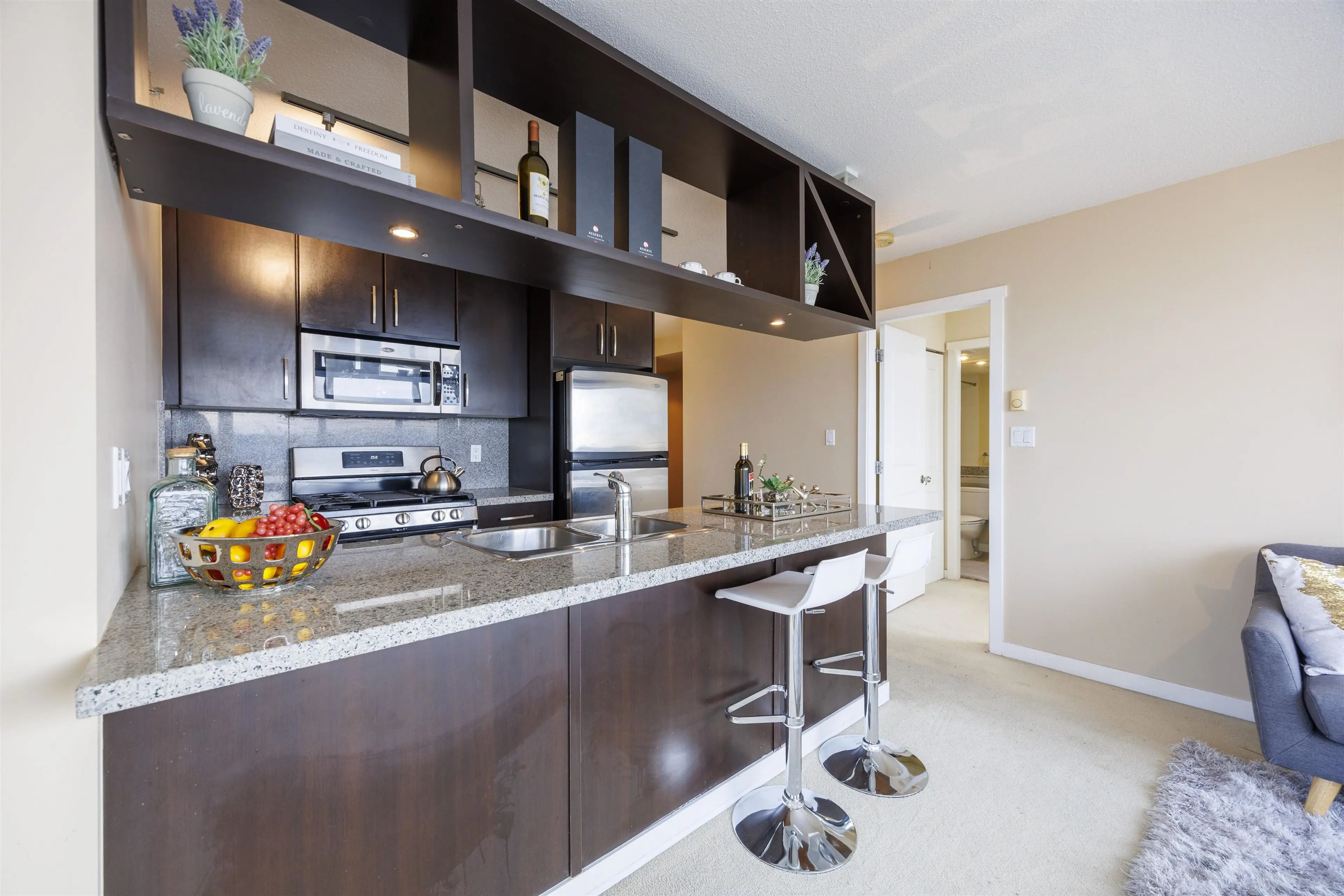 Property at #1701 5088 KWANTLEN STREET, Richmond, BC