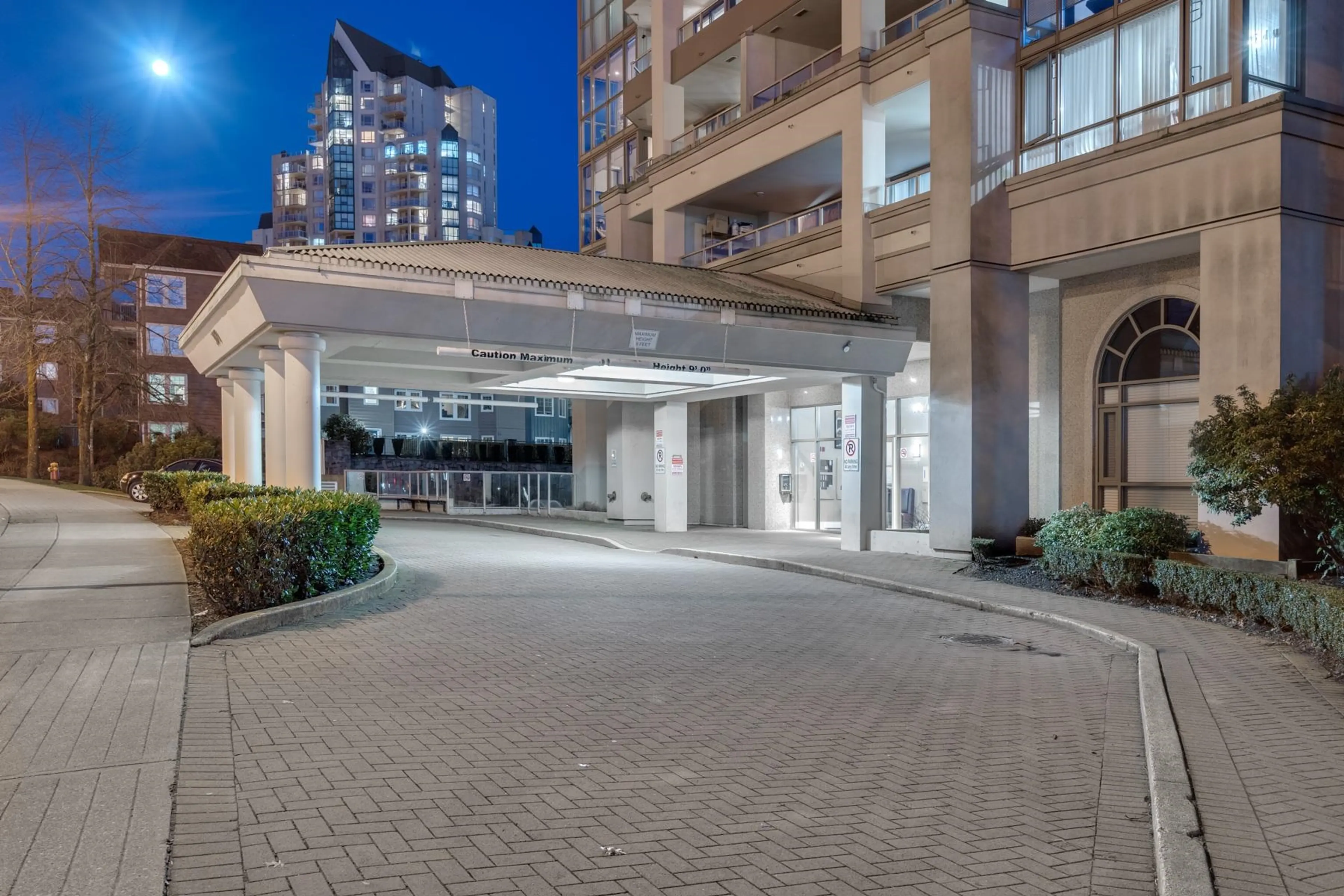 Property at #1502 3070 GUILDFORD WAY, Coquitlam, BC