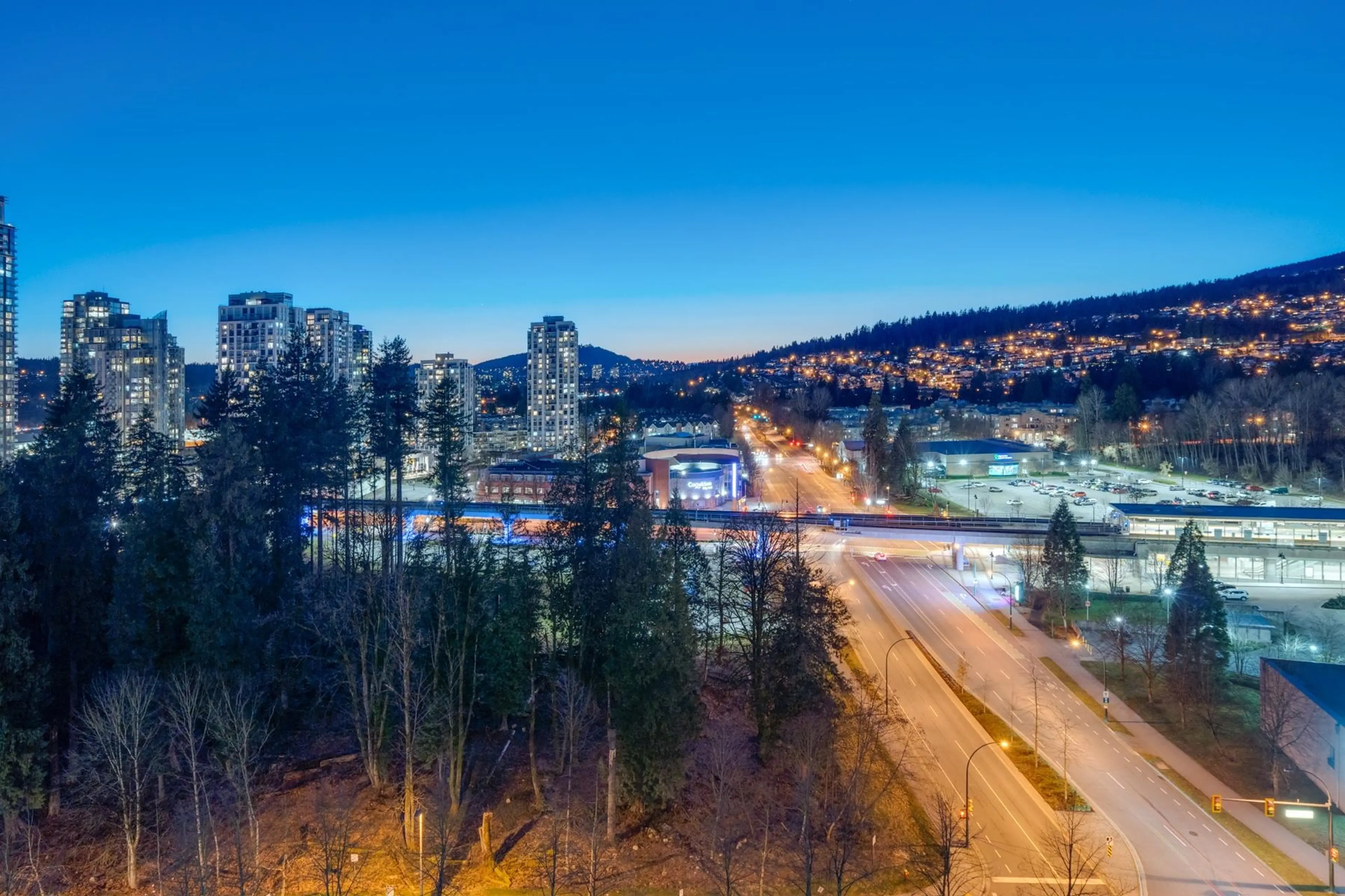 Property at #1502 3070 GUILDFORD WAY, Coquitlam, BC