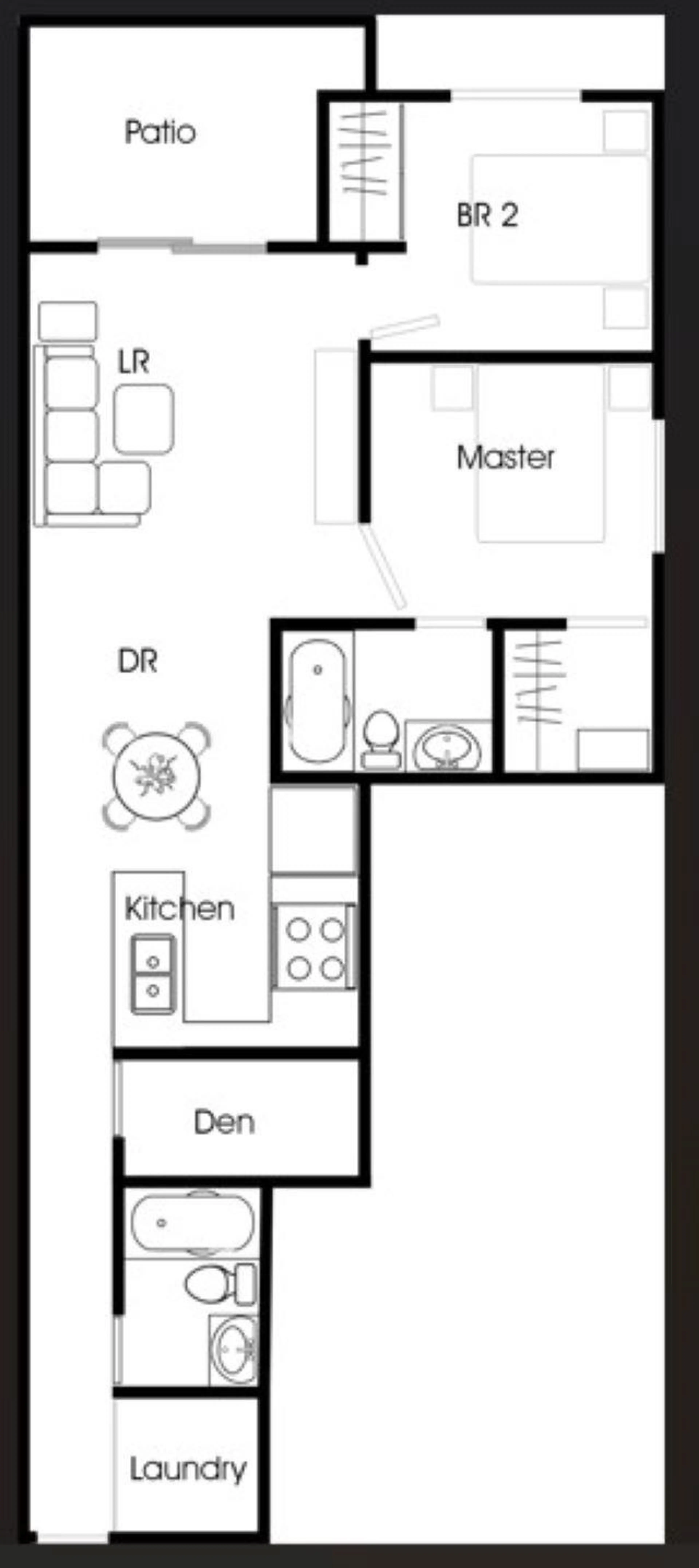 Property at #208 2889 E 1ST AVENUE, Vancouver, BC