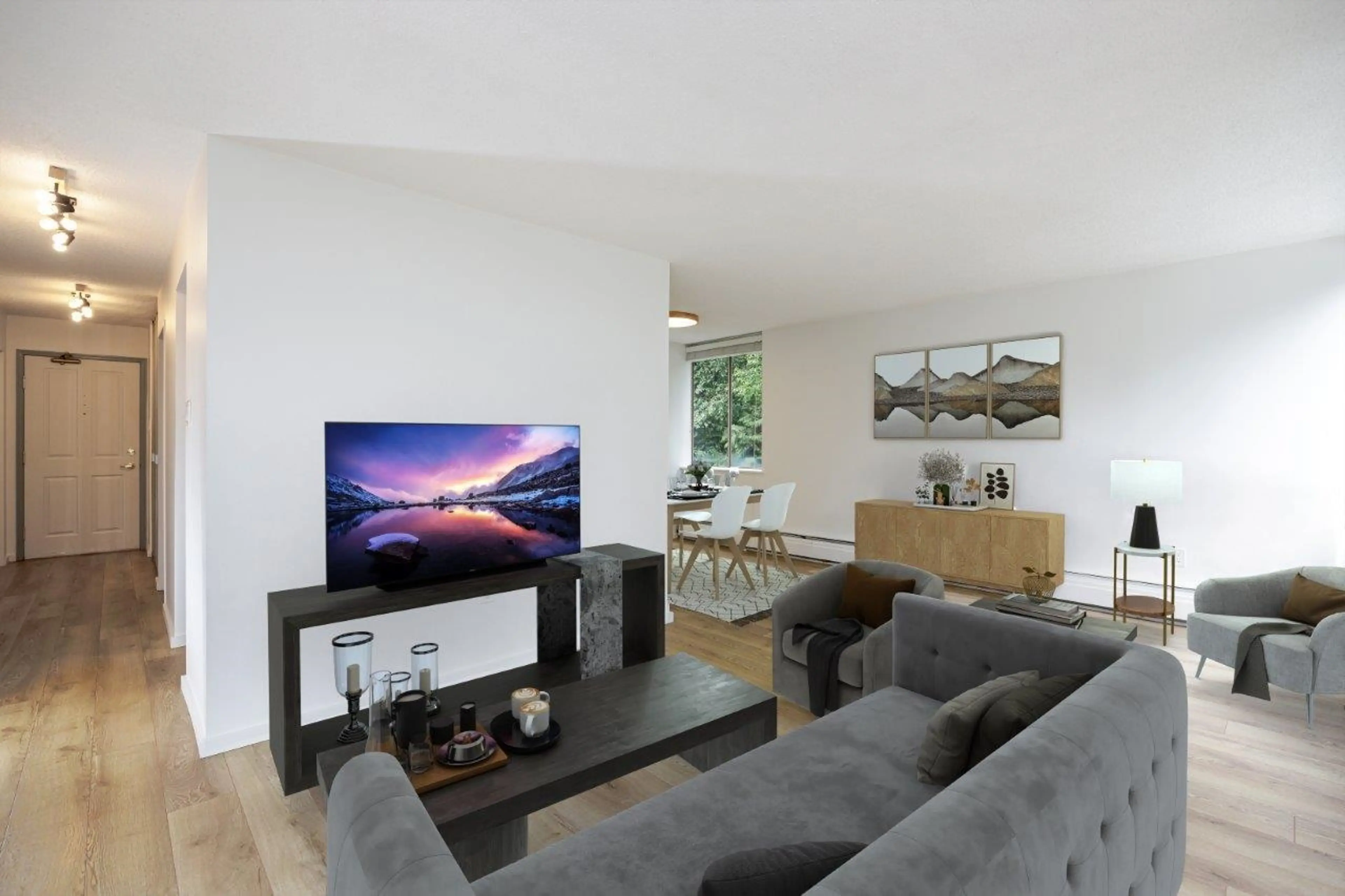 Property at #304 2008 FULLERTON AVENUE, North Vancouver, BC