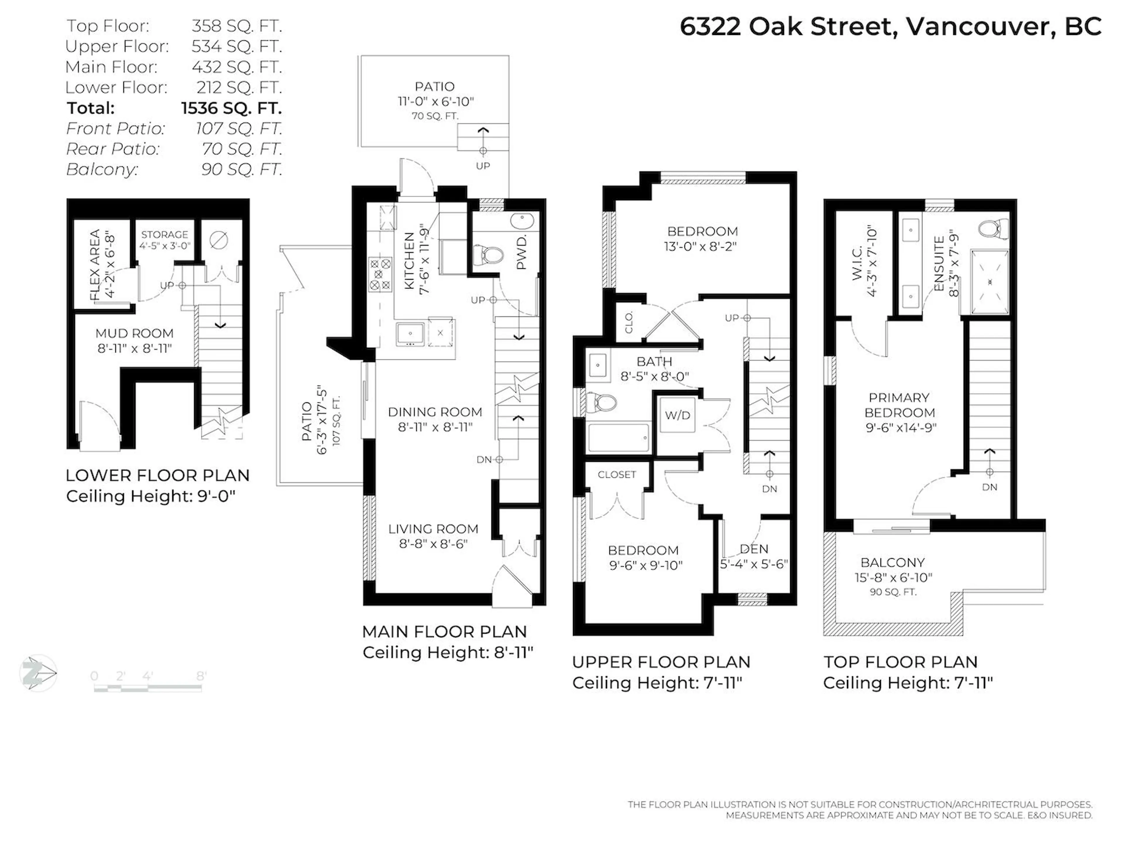 Property at 6322 OAK STREET, Vancouver, BC