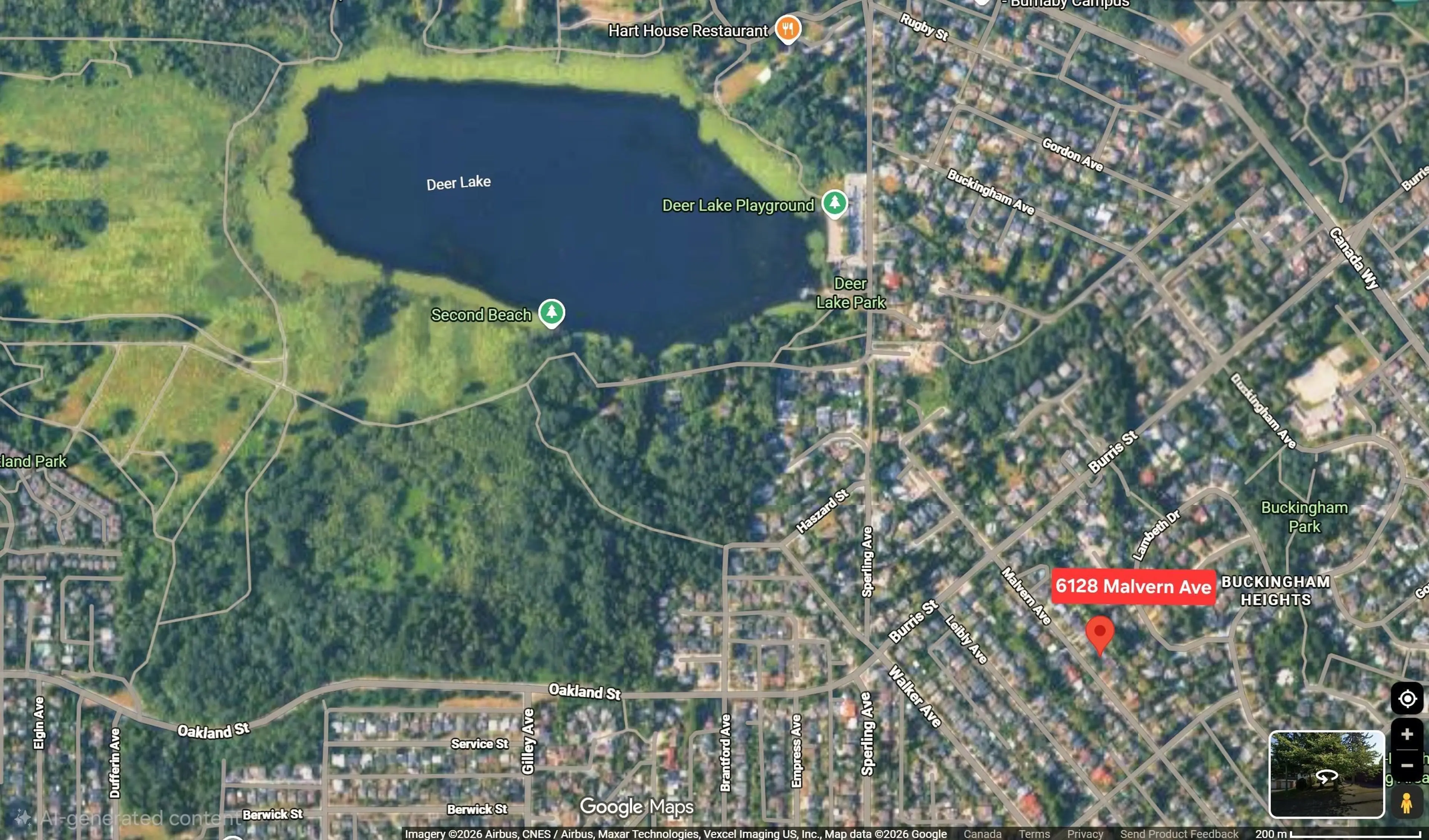 Property at 6128 MALVERN AVENUE, Burnaby, BC