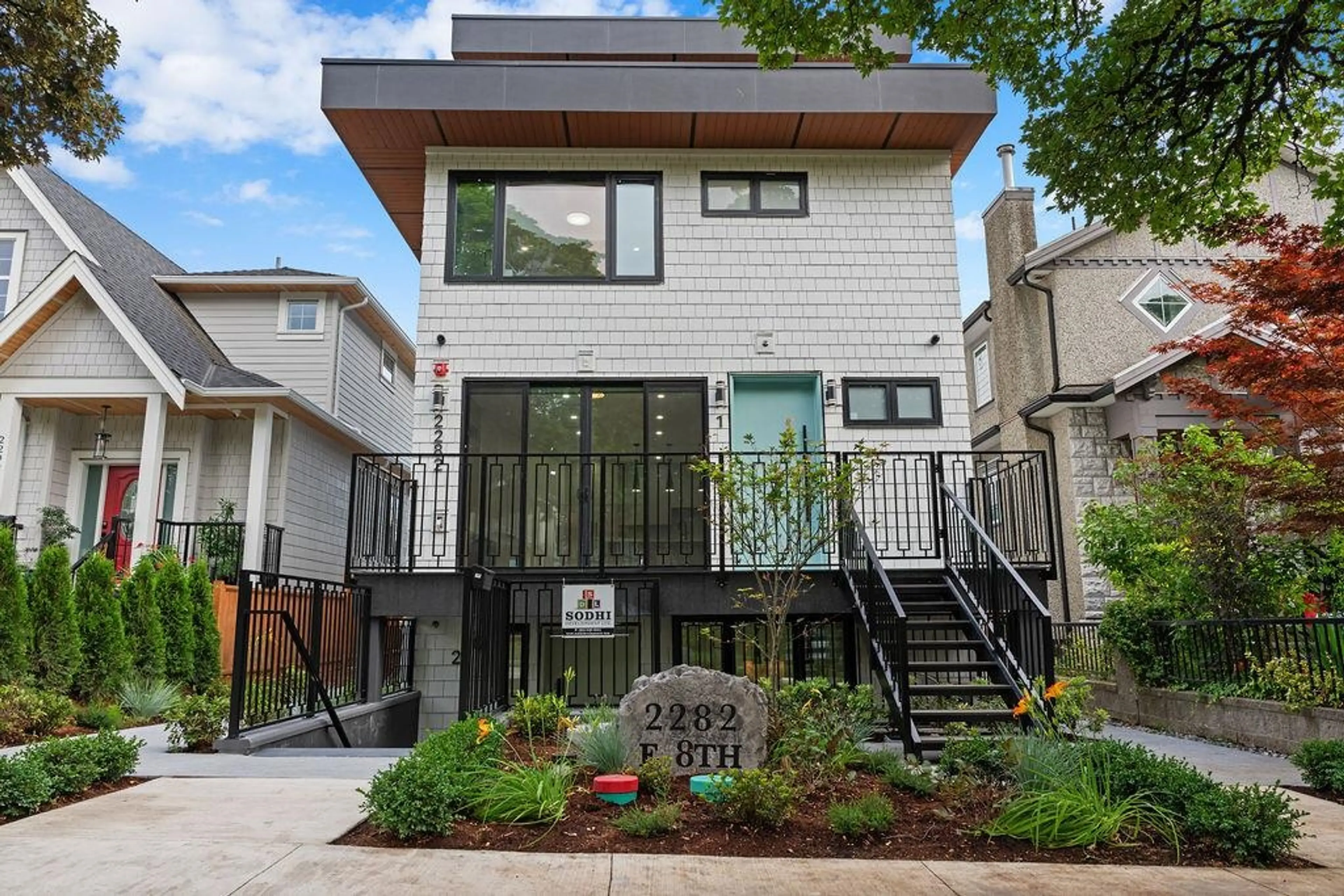 Property at #1 2282 E 8TH AVENUE, Vancouver, BC