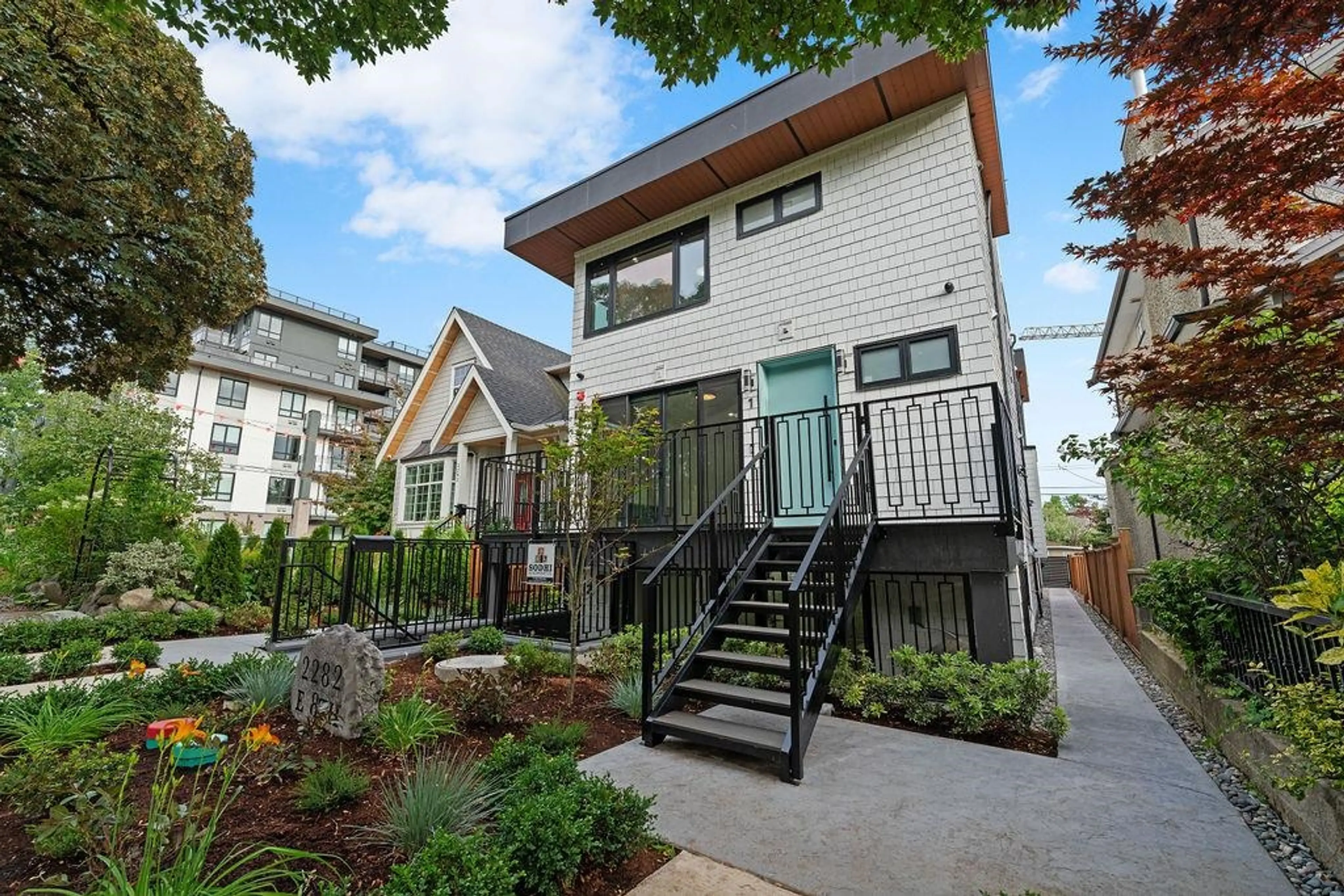 Property at #1 2282 E 8TH AVENUE, Vancouver, BC