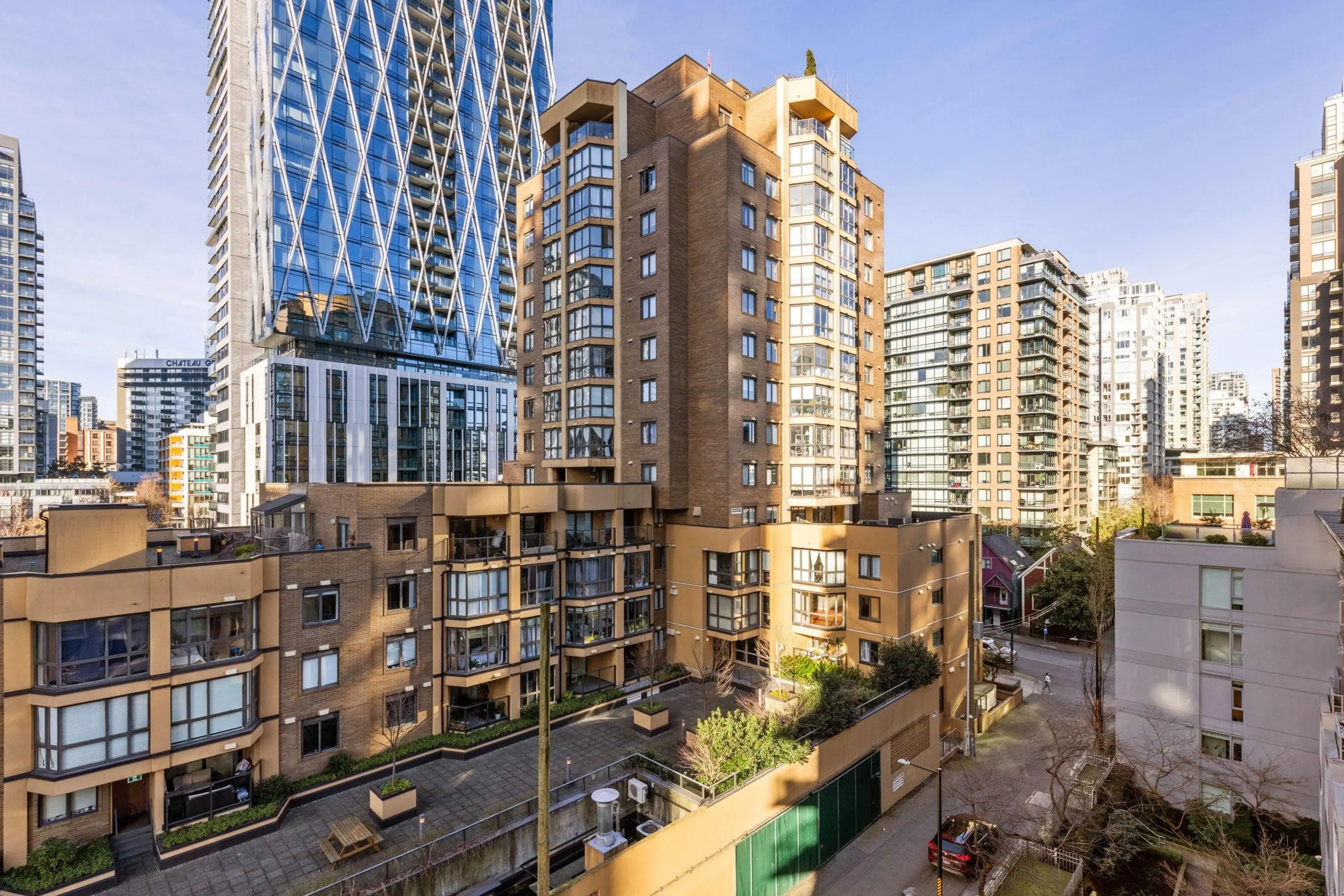 Property at #701 1133 HOMER STREET, Vancouver, BC