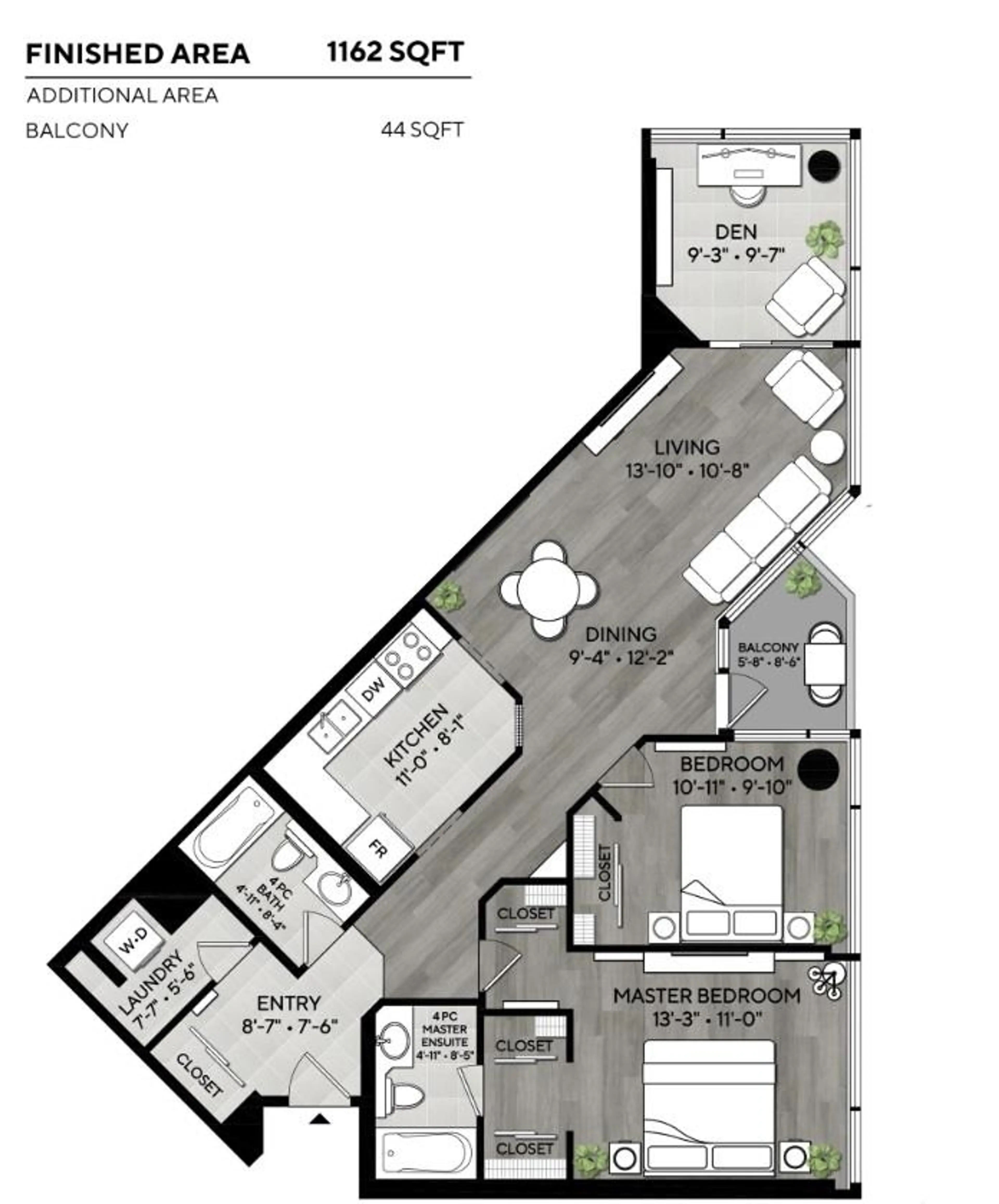 Property at #1201 1050 BURRARD STREET, Vancouver, BC