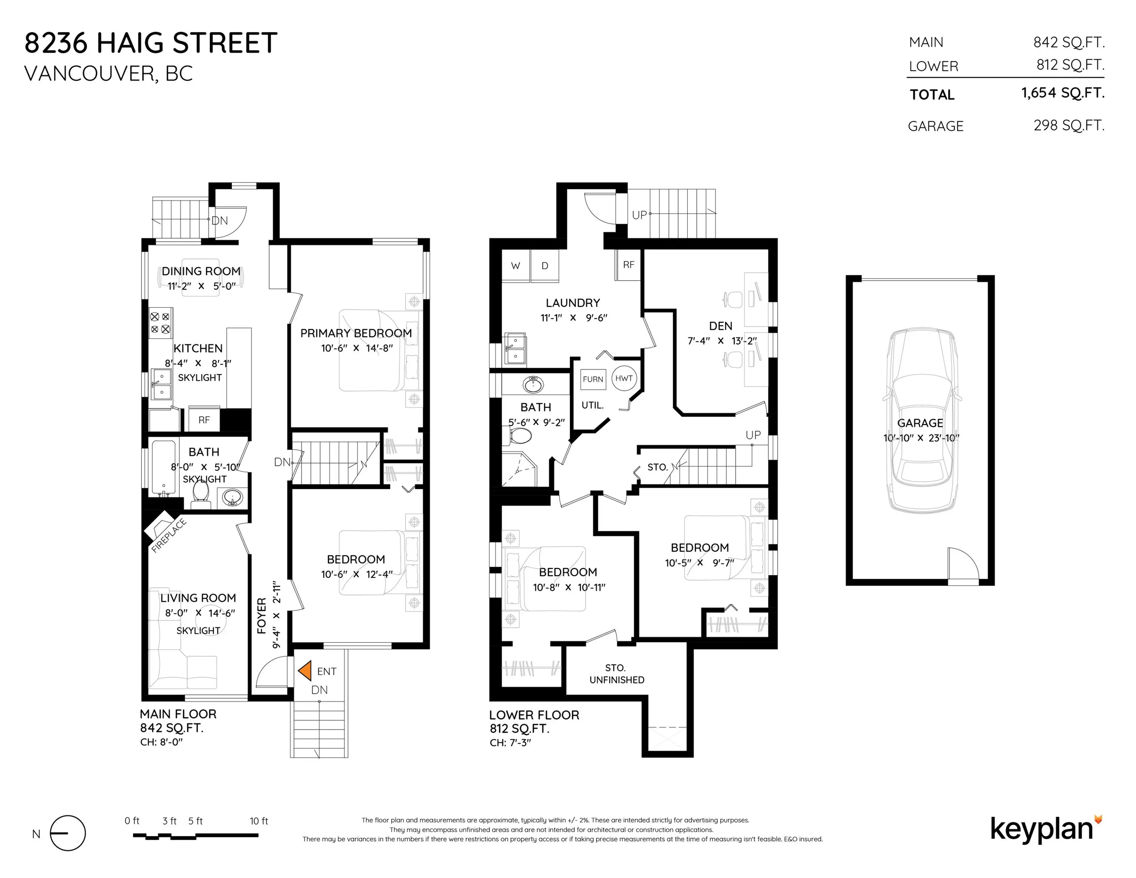 Property at 8236 HAIG STREET, Vancouver, BC