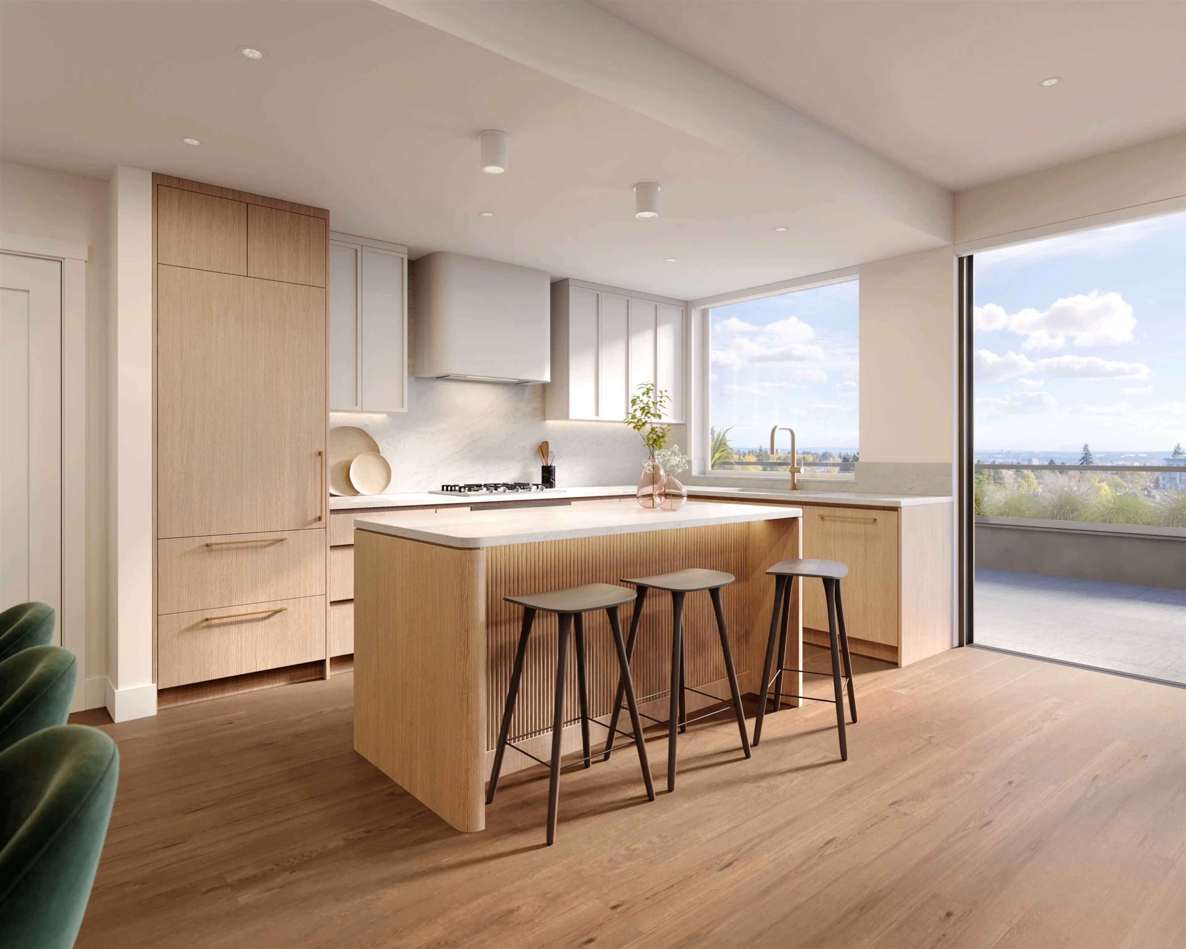 Property at #106 5255 KERSLAND DRIVE, Vancouver, BC