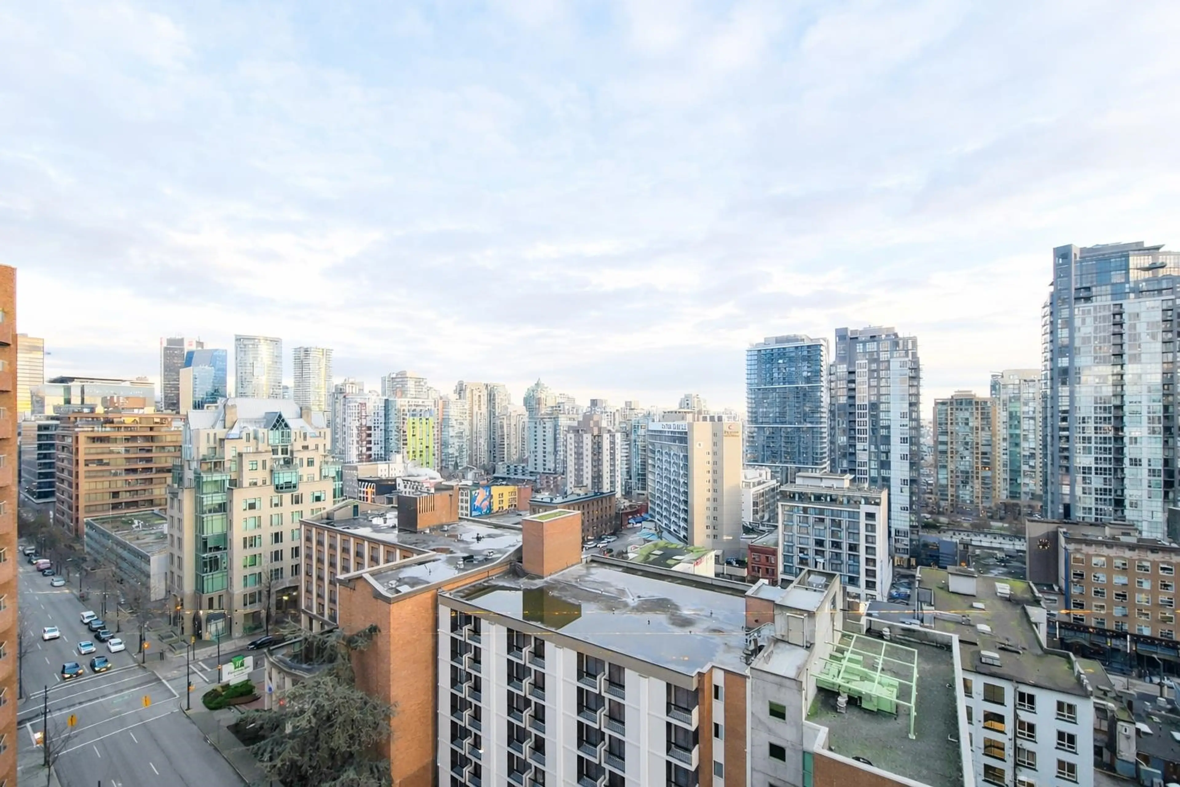 Property at #1804 1189 HOWE STREET, Vancouver, BC