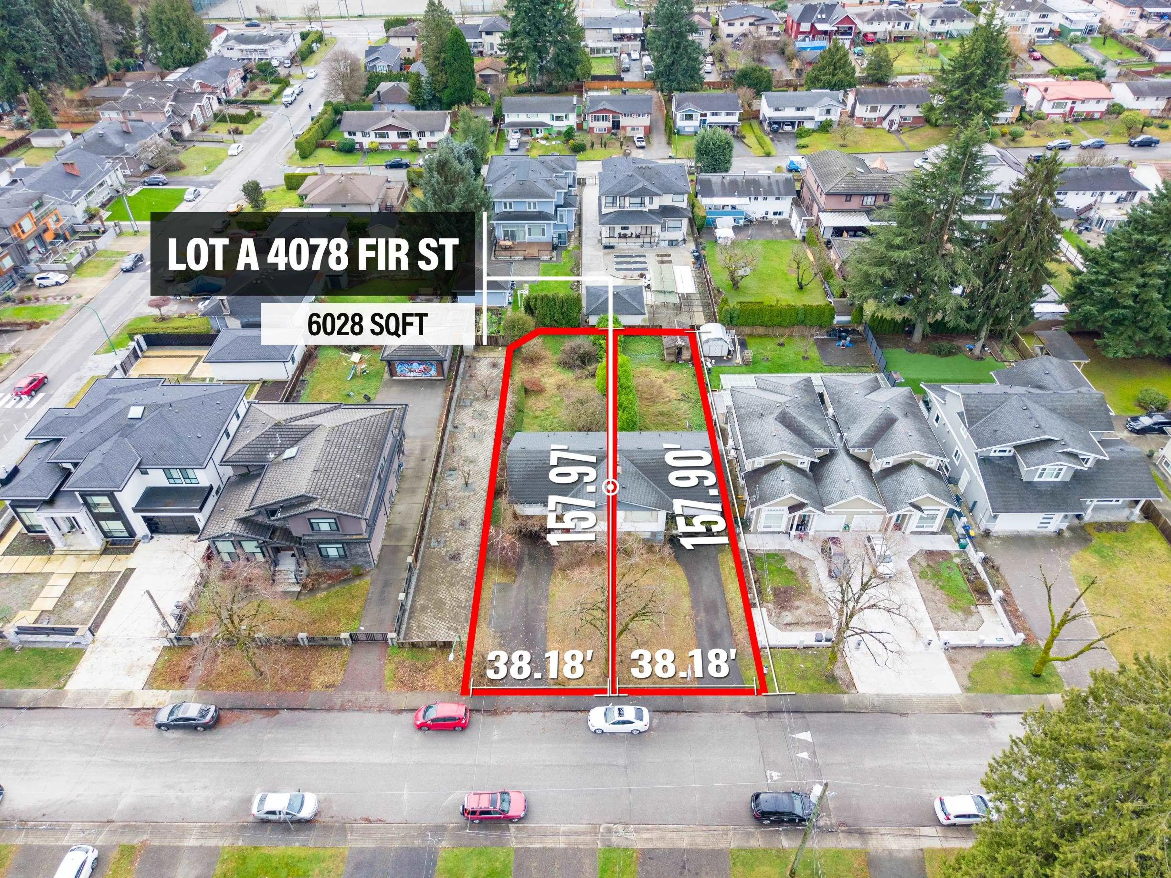 Property at #LOT A 4078 FIR STREET, Burnaby, BC