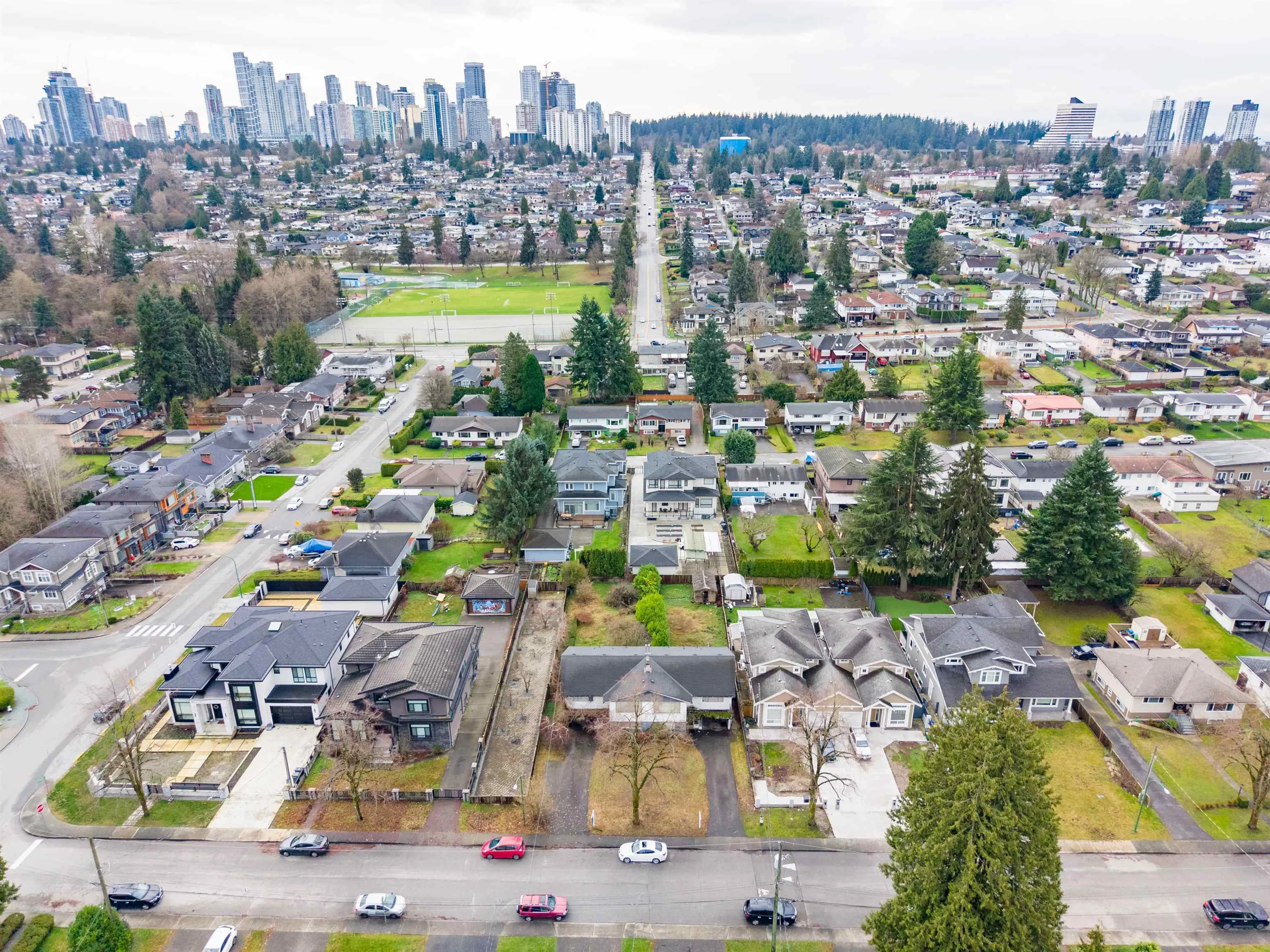 Property at #LOT A 4078 FIR STREET, Burnaby, BC