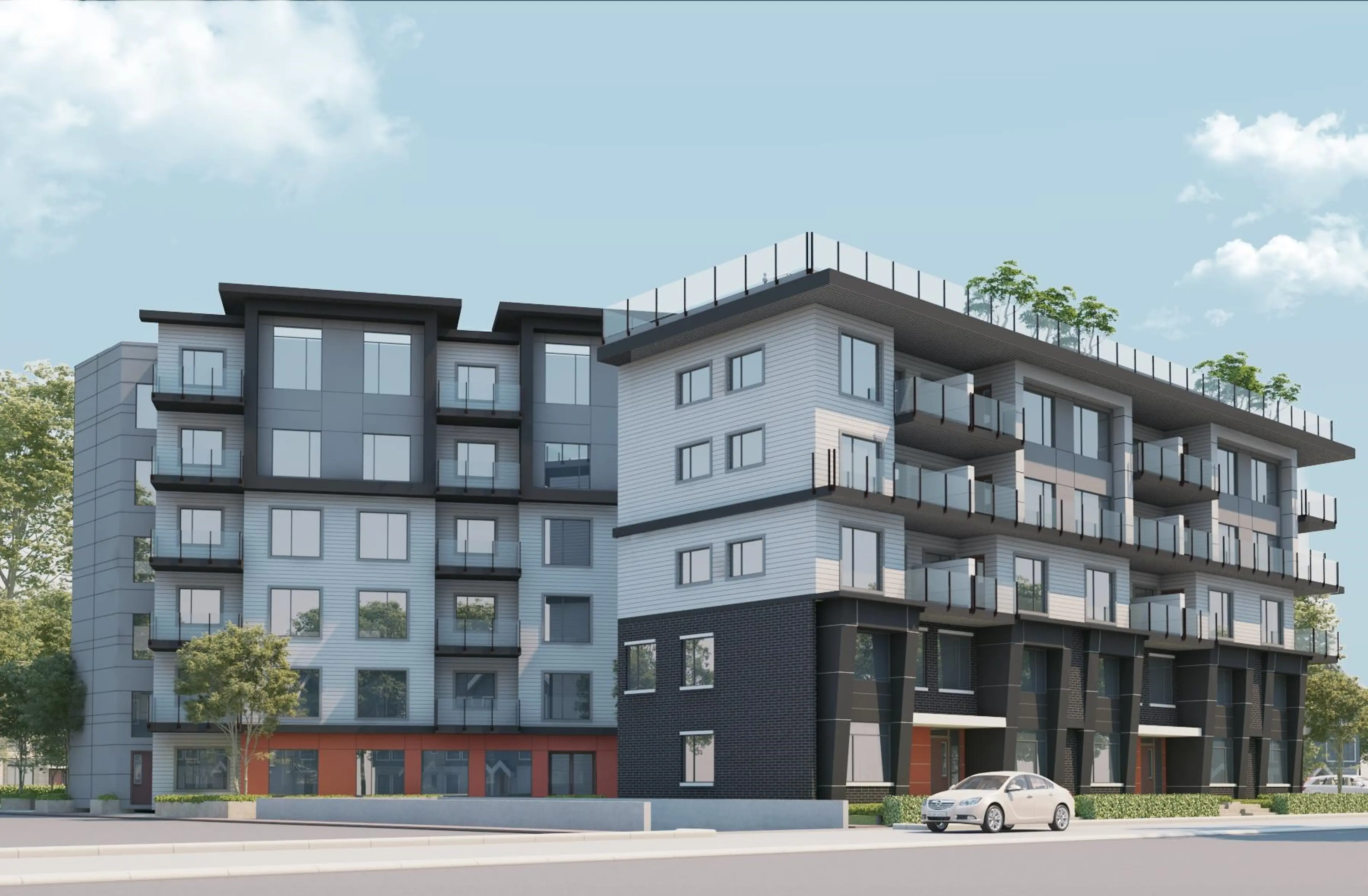 Property at #413 15739 FRASER HIGHWAY, Surrey, BC