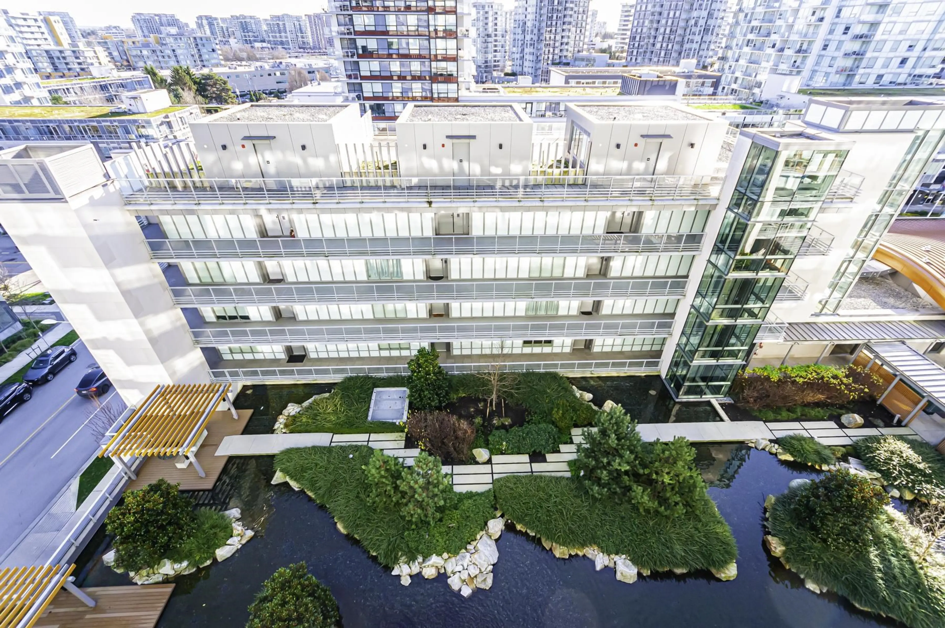 Property at #809 6688 PEARSON WAY, Richmond, BC