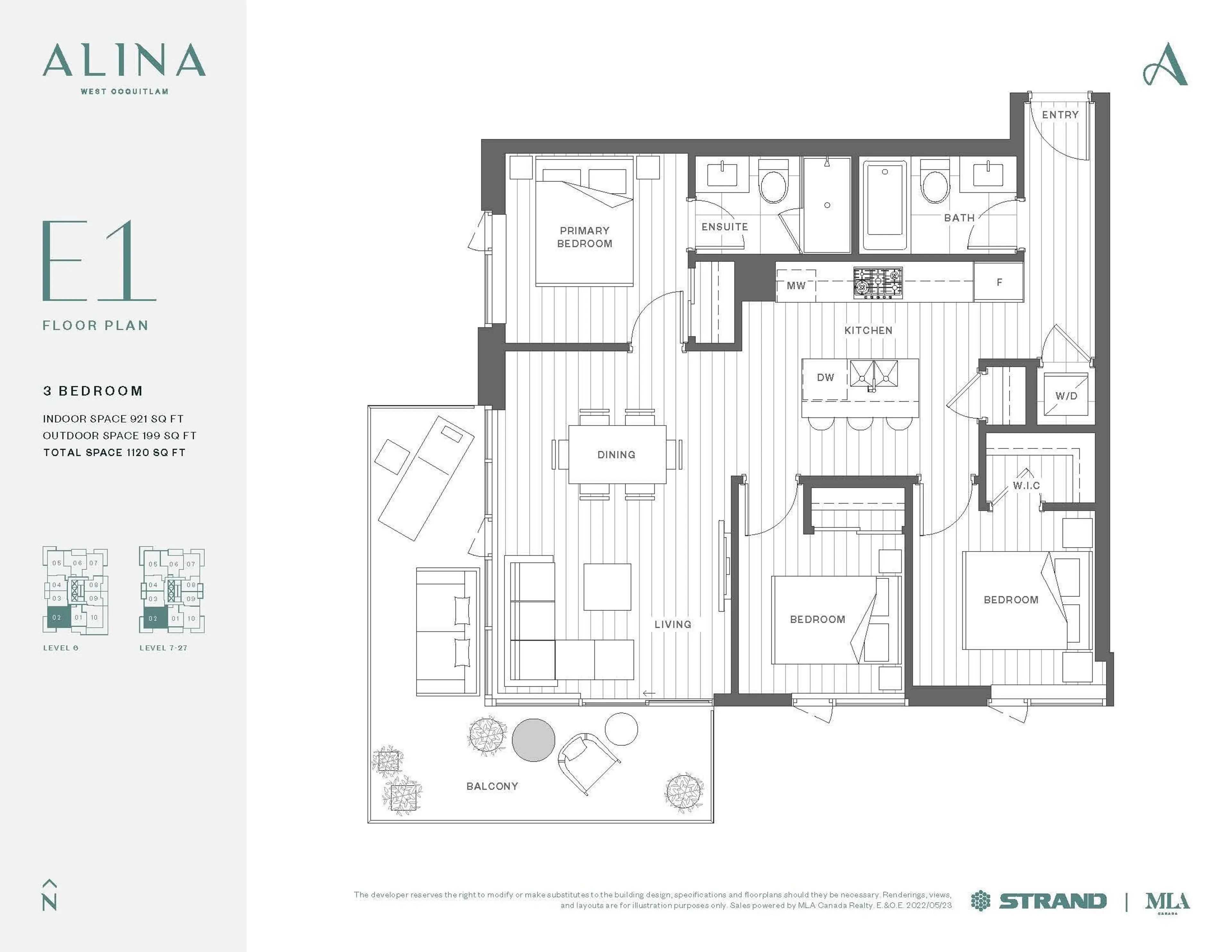 Property at #702 626 CLAREMONT STREET, Coquitlam, BC