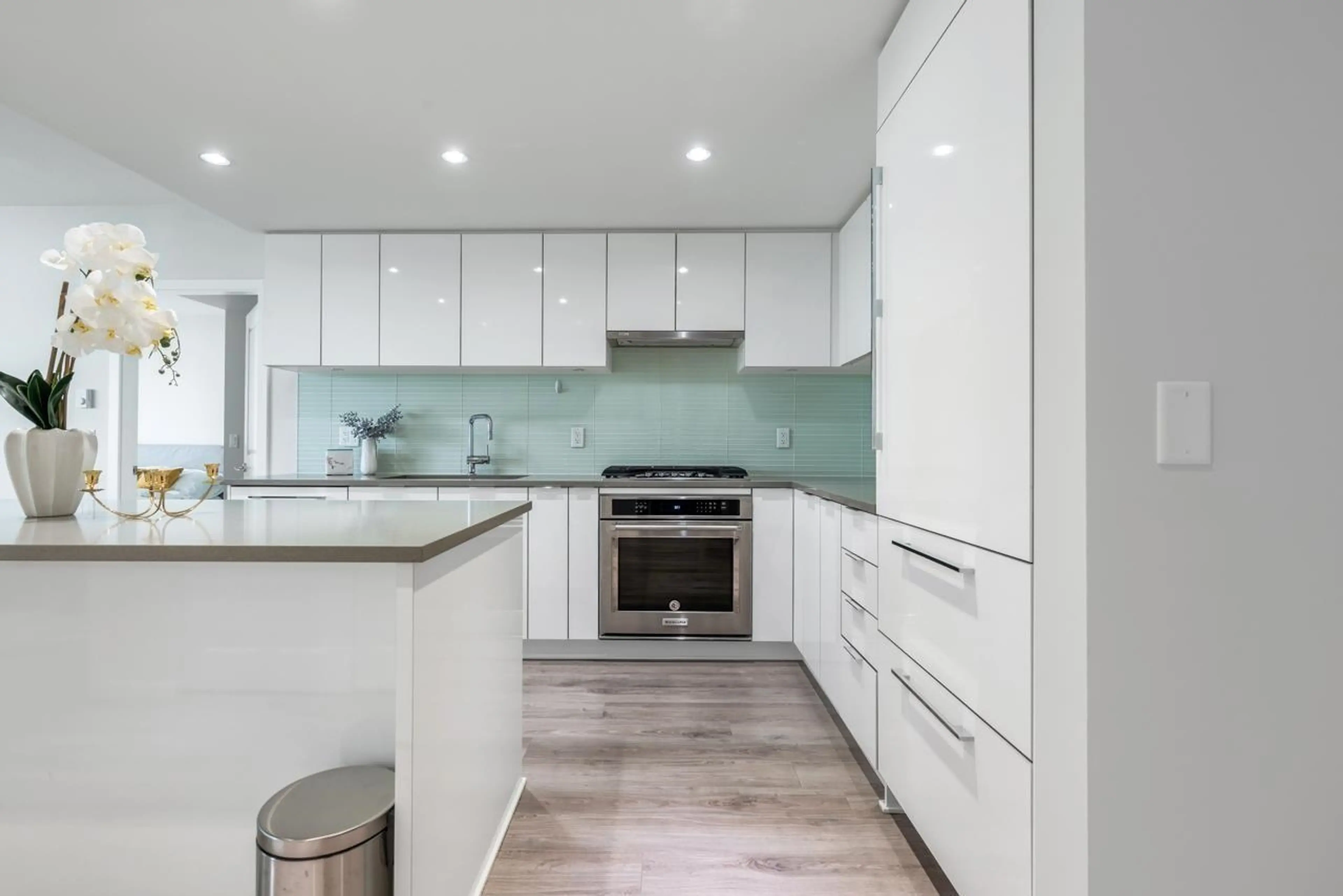 Property at #1608 6638 DUNBLANE AVENUE, Burnaby, BC