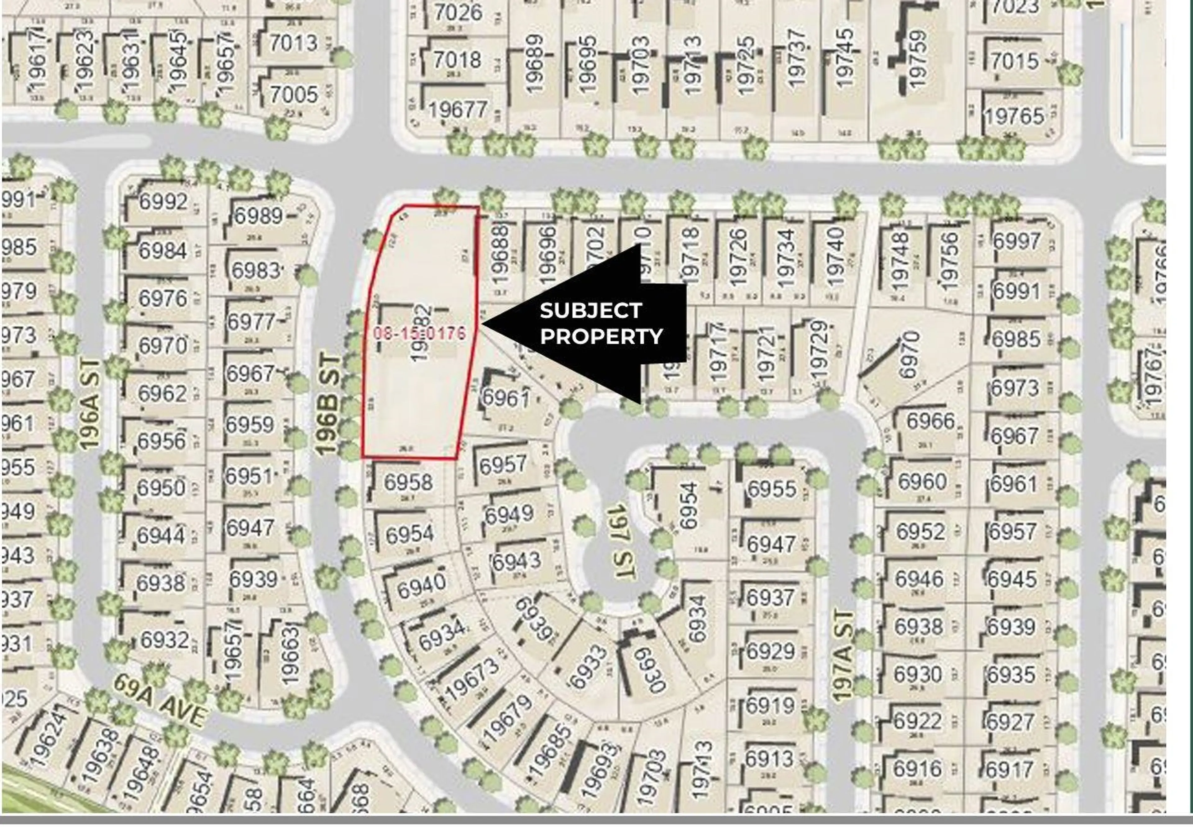 Property at 19682 70 AVENUE, Langley, BC