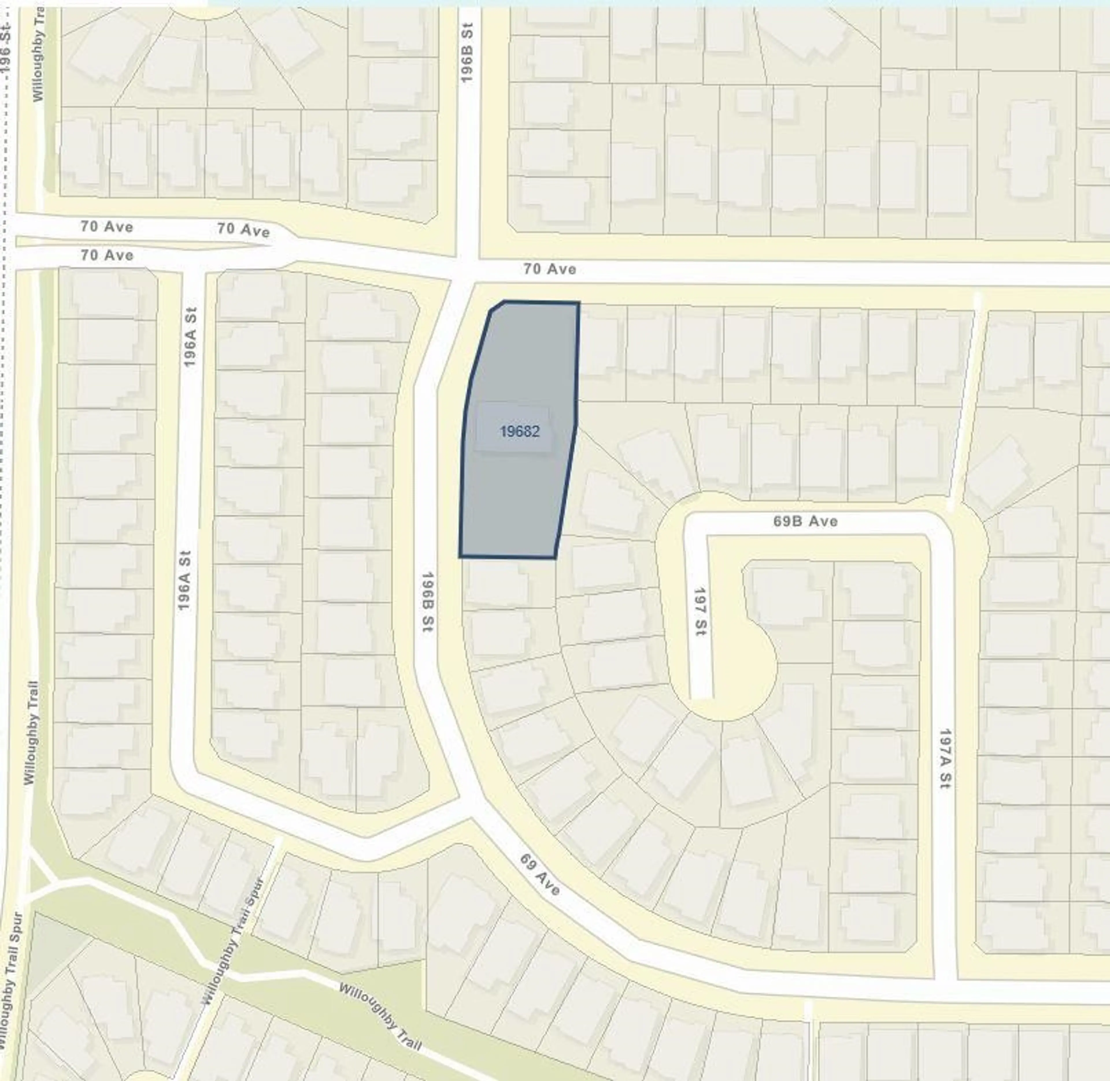 Property at 19682 70 AVENUE, Langley, BC