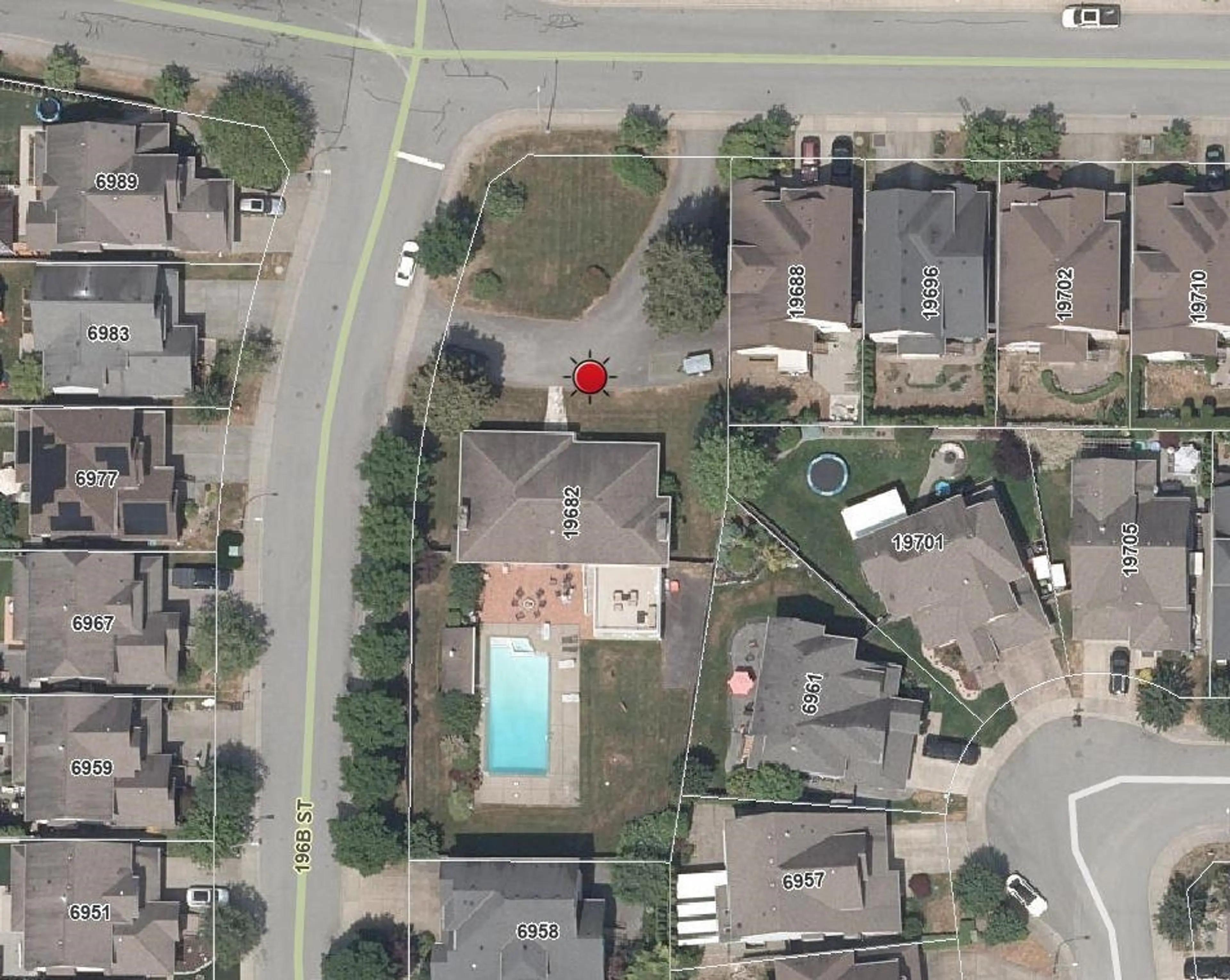 Property at 19682 70 AVENUE, Langley, BC