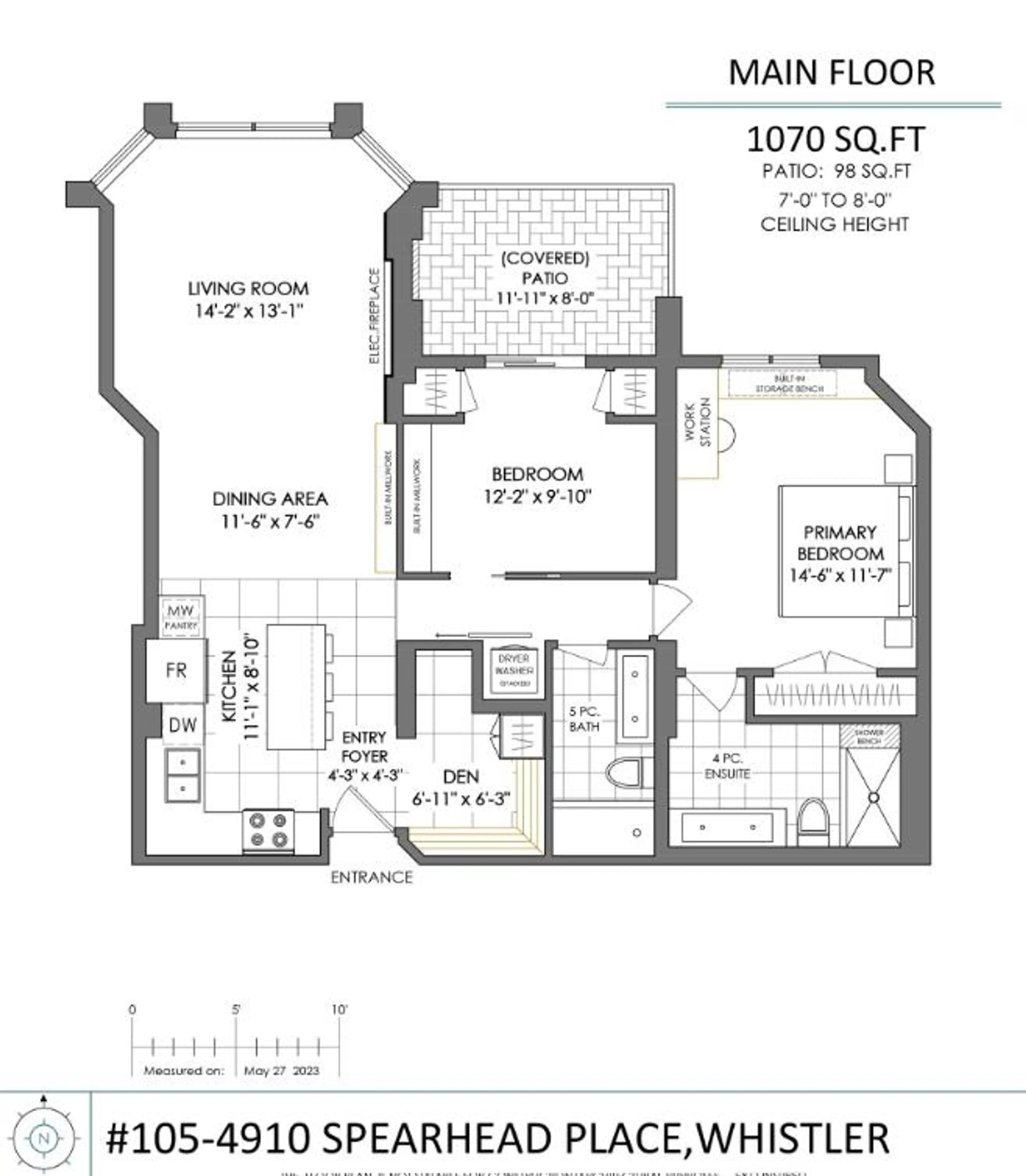 Property at #105 4910 SPEARHEAD PLACE, Whistler, BC