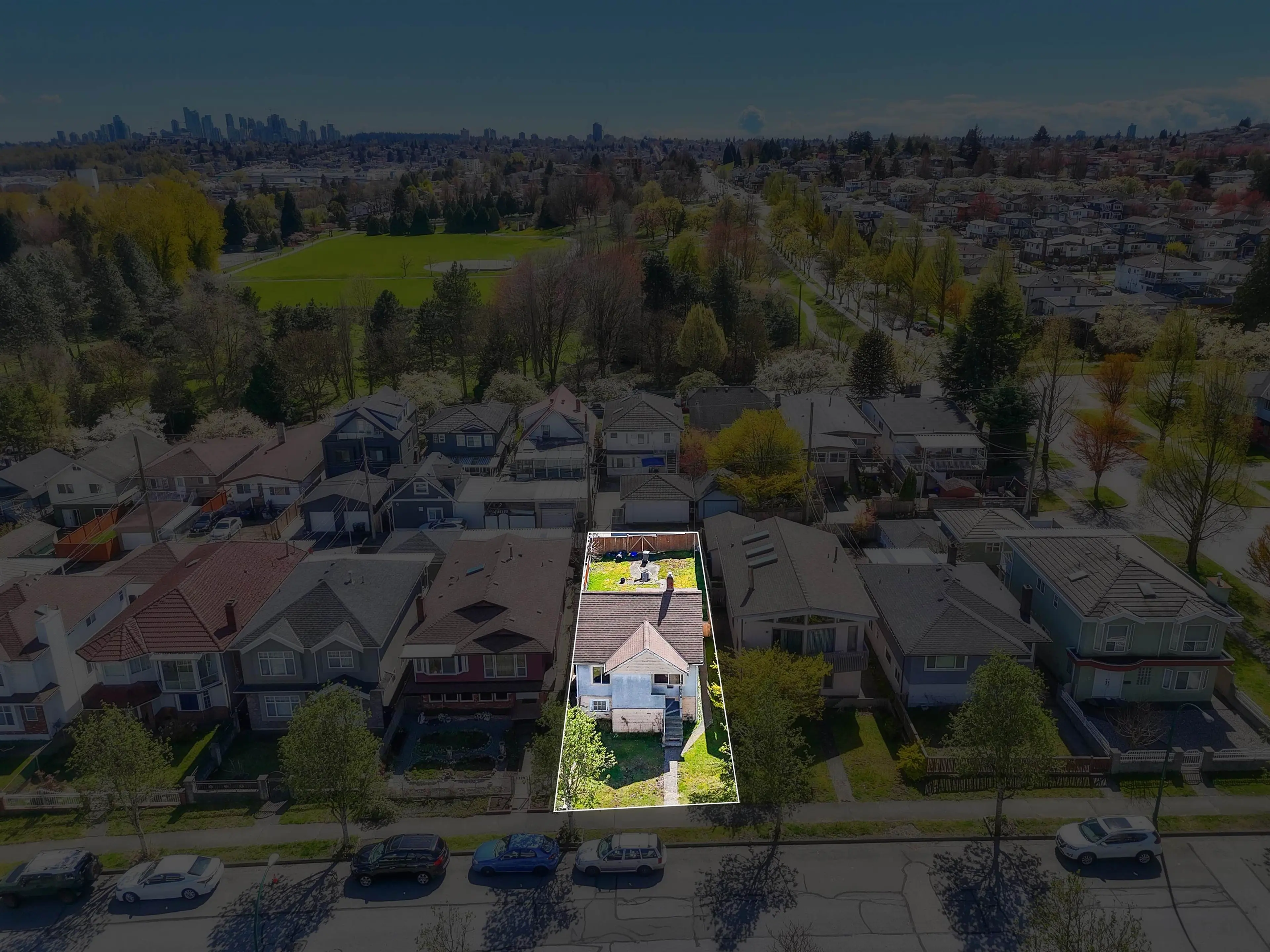 Property at 3318 WILLIAM STREET, Vancouver, BC