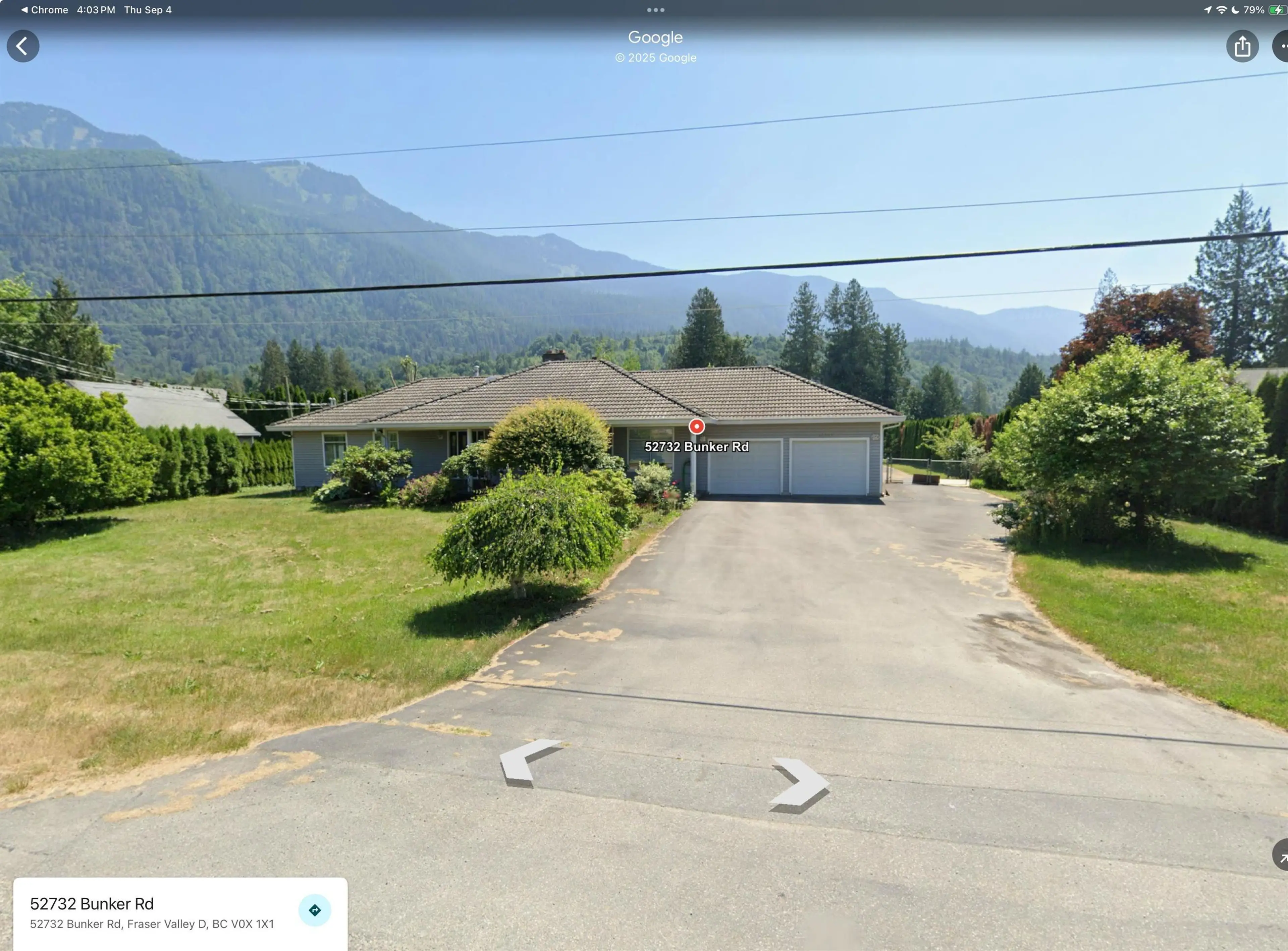 Property at 52732 BUNKER ROAD, Rosedale, BC