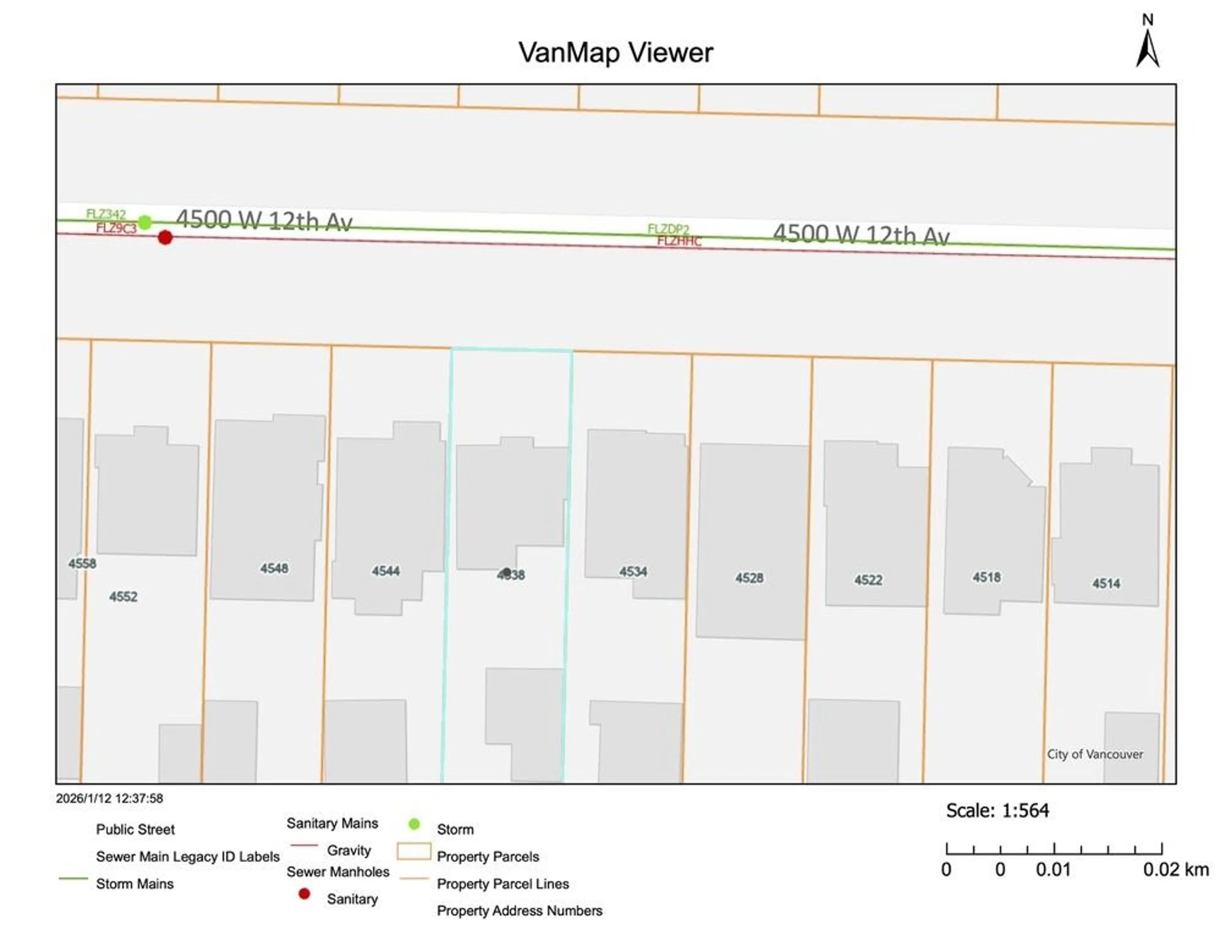 Property at 4538 W 12TH AVENUE, Vancouver, BC