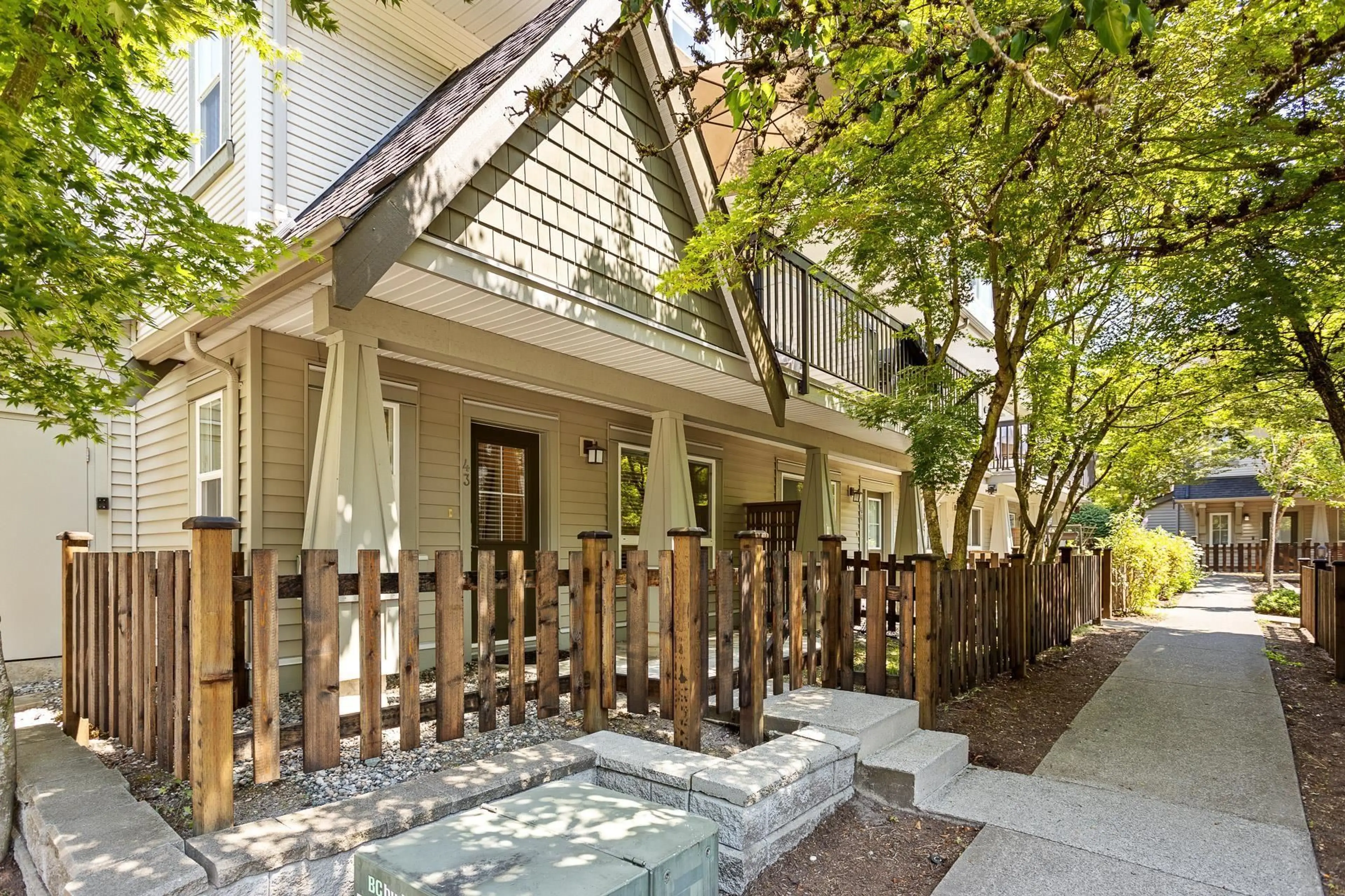 Property at #43 7155 189 STREET, Surrey, BC