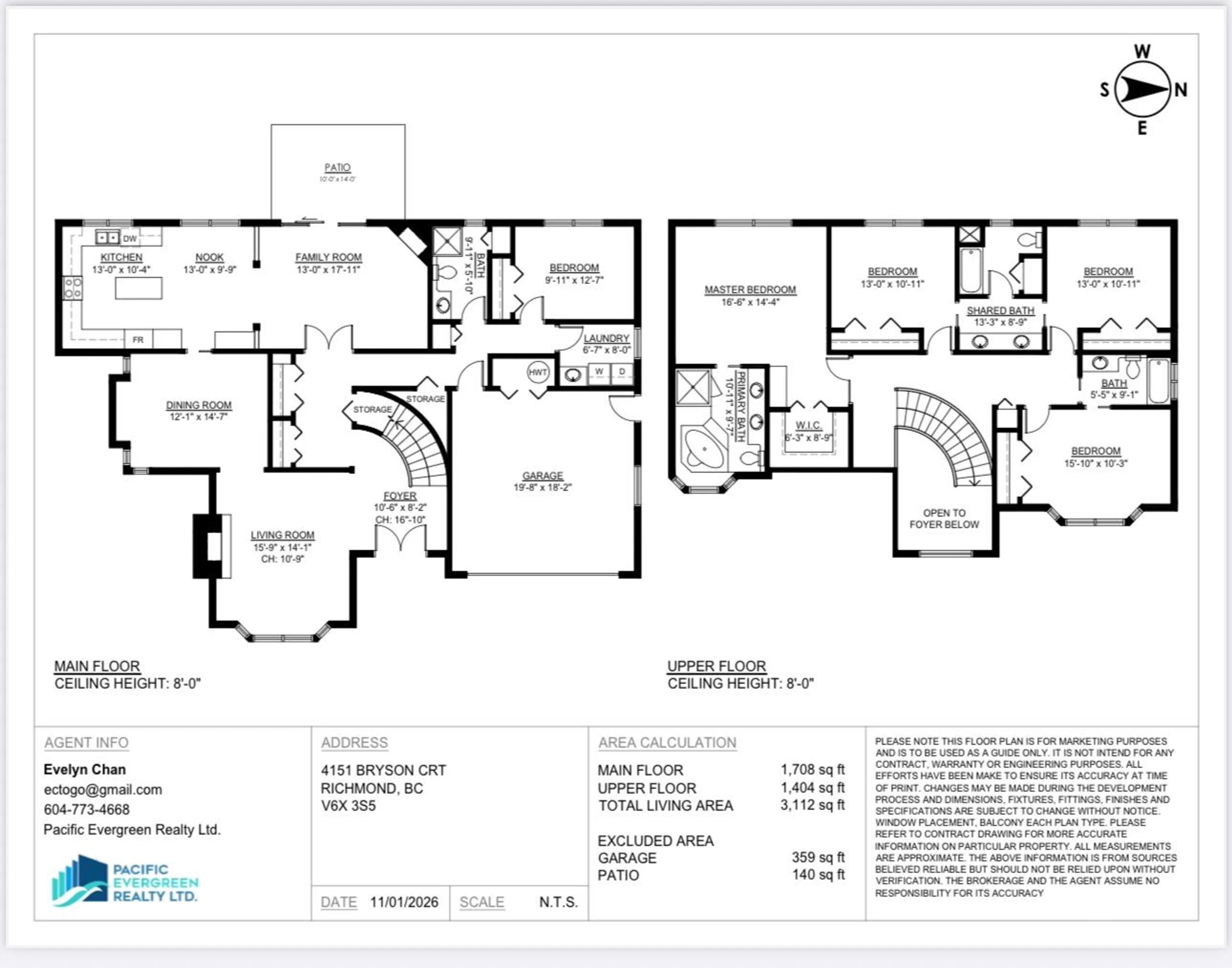 Property at 4151 BRYSON COURT, Richmond, BC