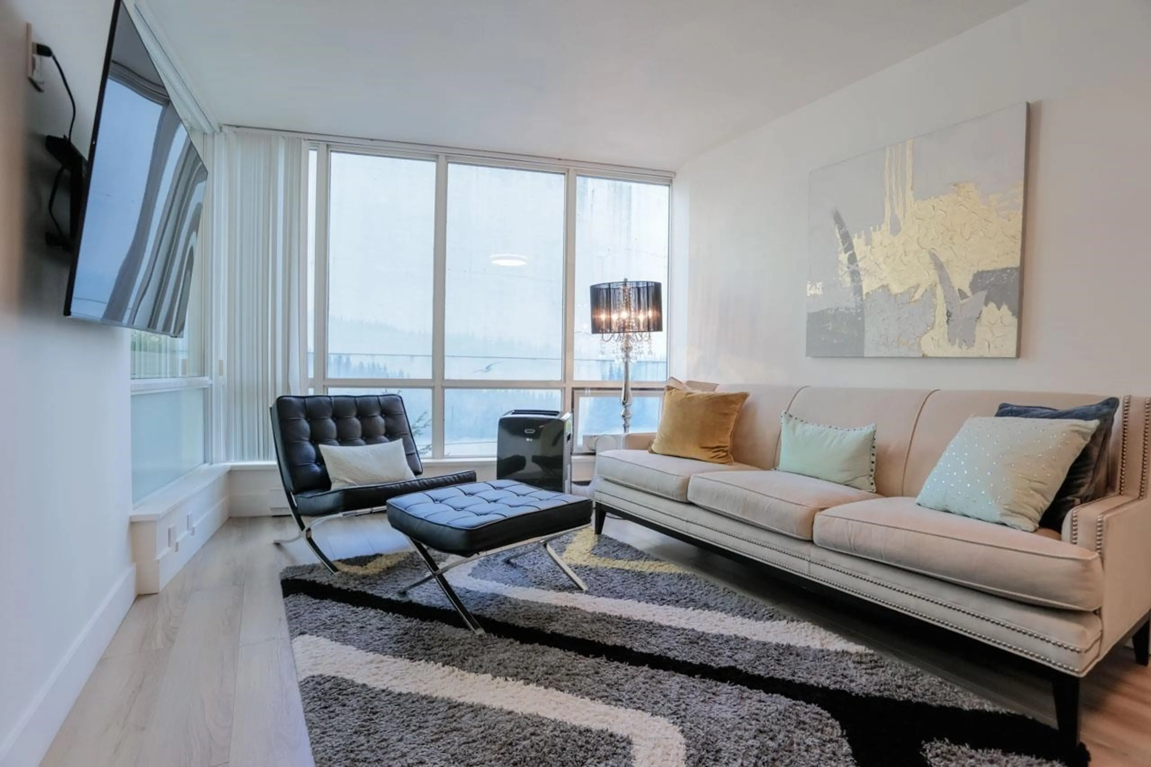 Property at #805 1166 MELVILLE STREET, Vancouver, BC