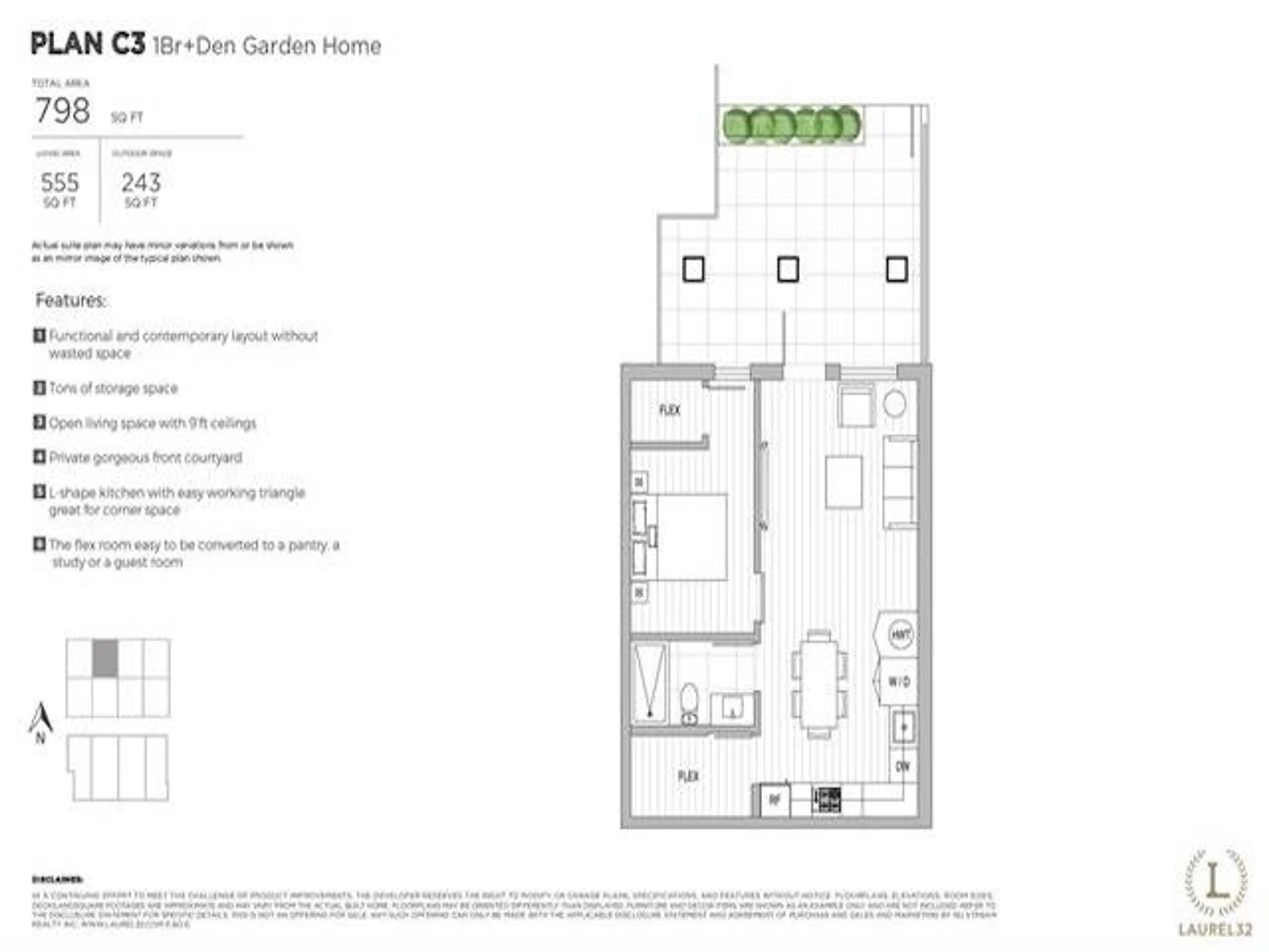 Property at #103 918 W 32ND AVENUE, Vancouver, BC