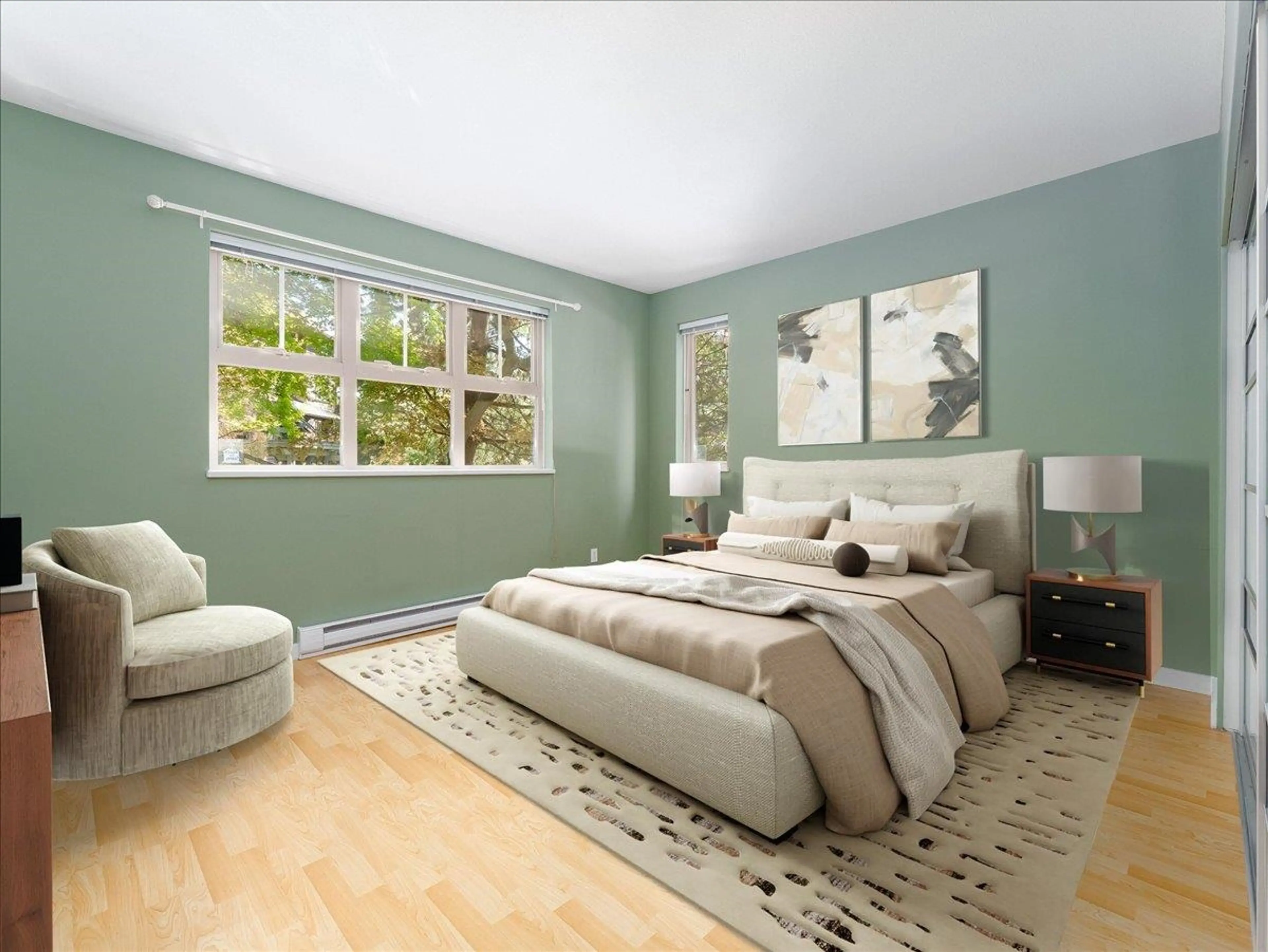 Property at #107 675 PARK CRESCENT, New Westminster, BC