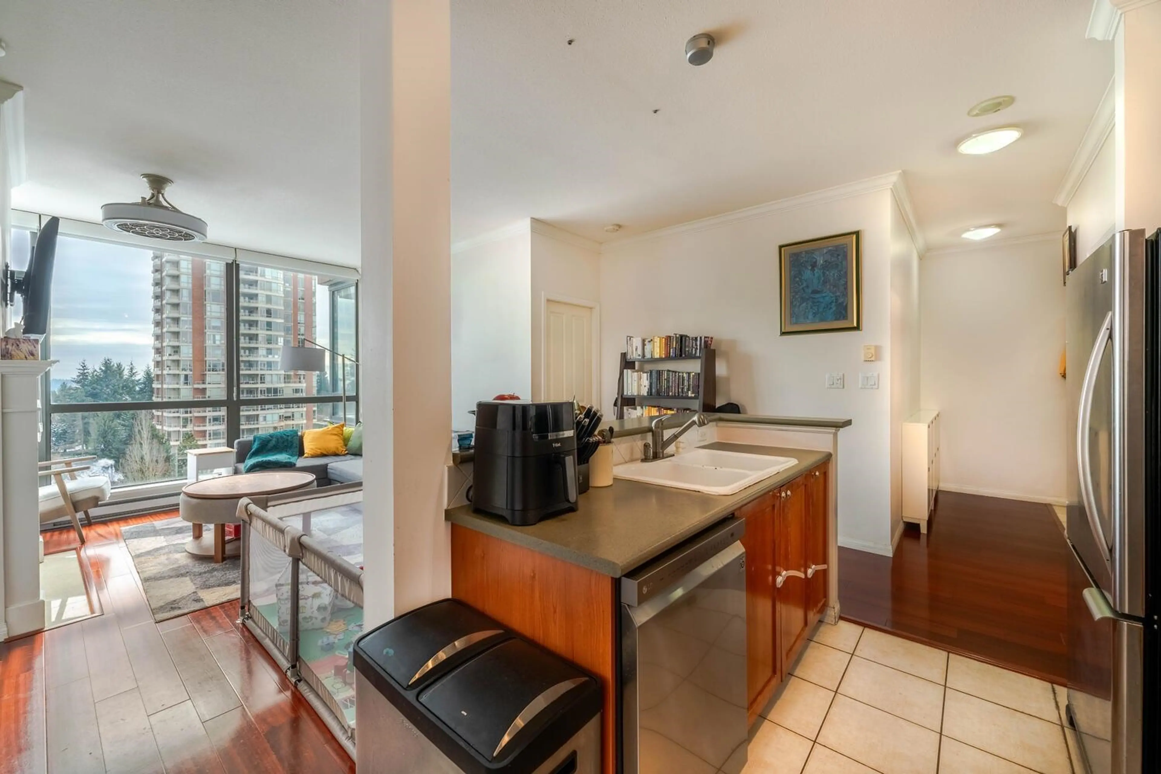 Property at #903 6837 STATION HILL DRIVE, Burnaby, BC