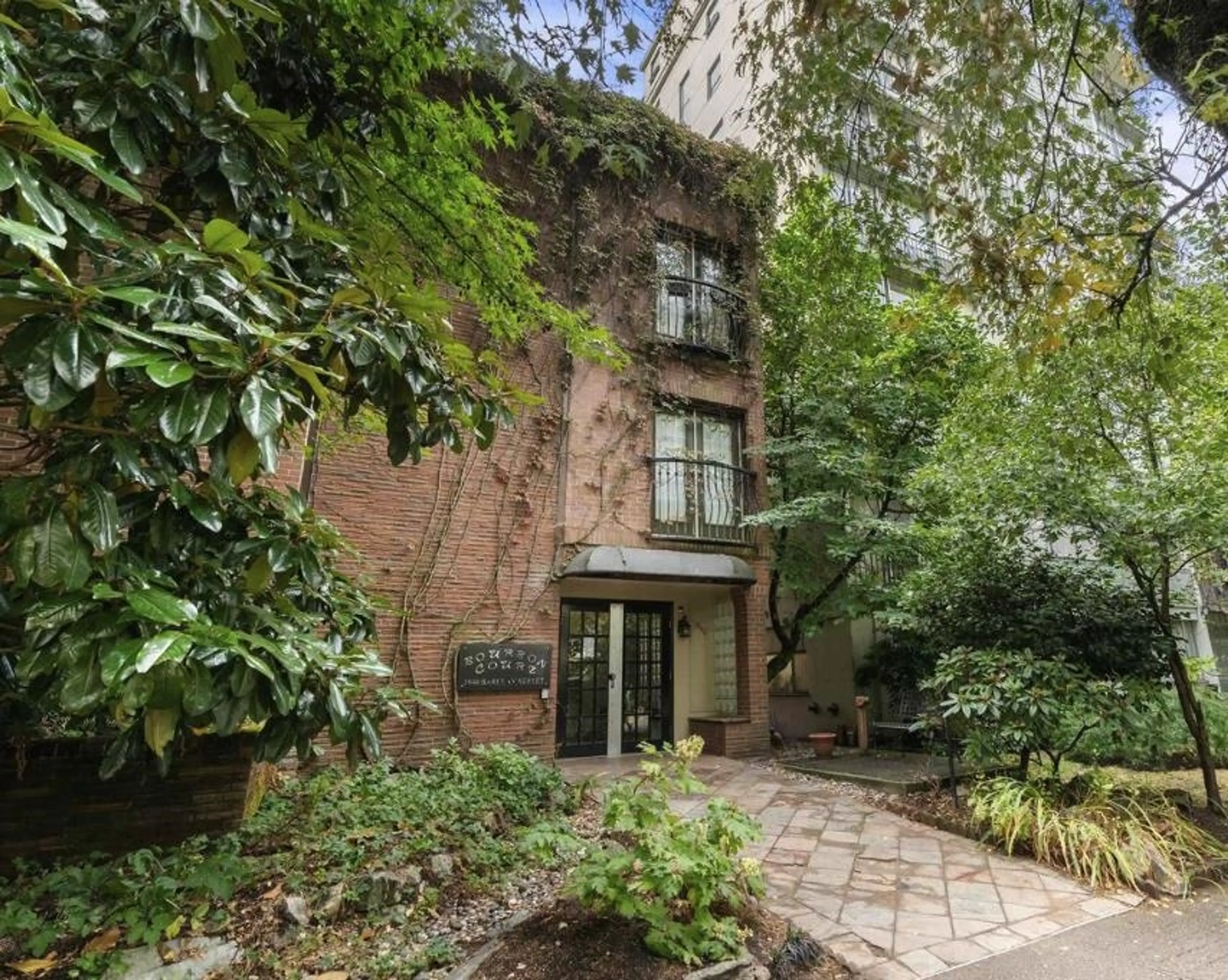 Property at #107 1940 BARCLAY STREET, Vancouver, BC