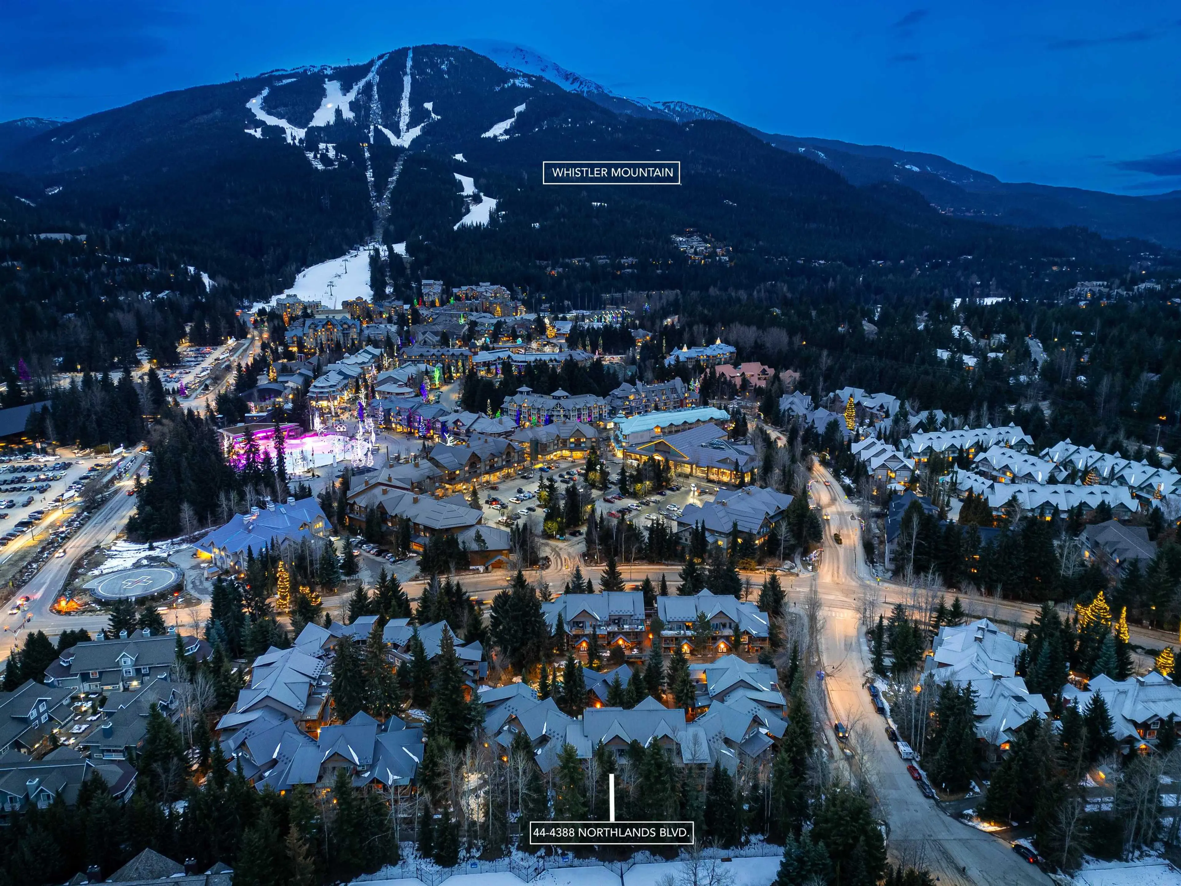Property at #44 4388 NORTHLANDS BOULEVARD, Whistler, BC