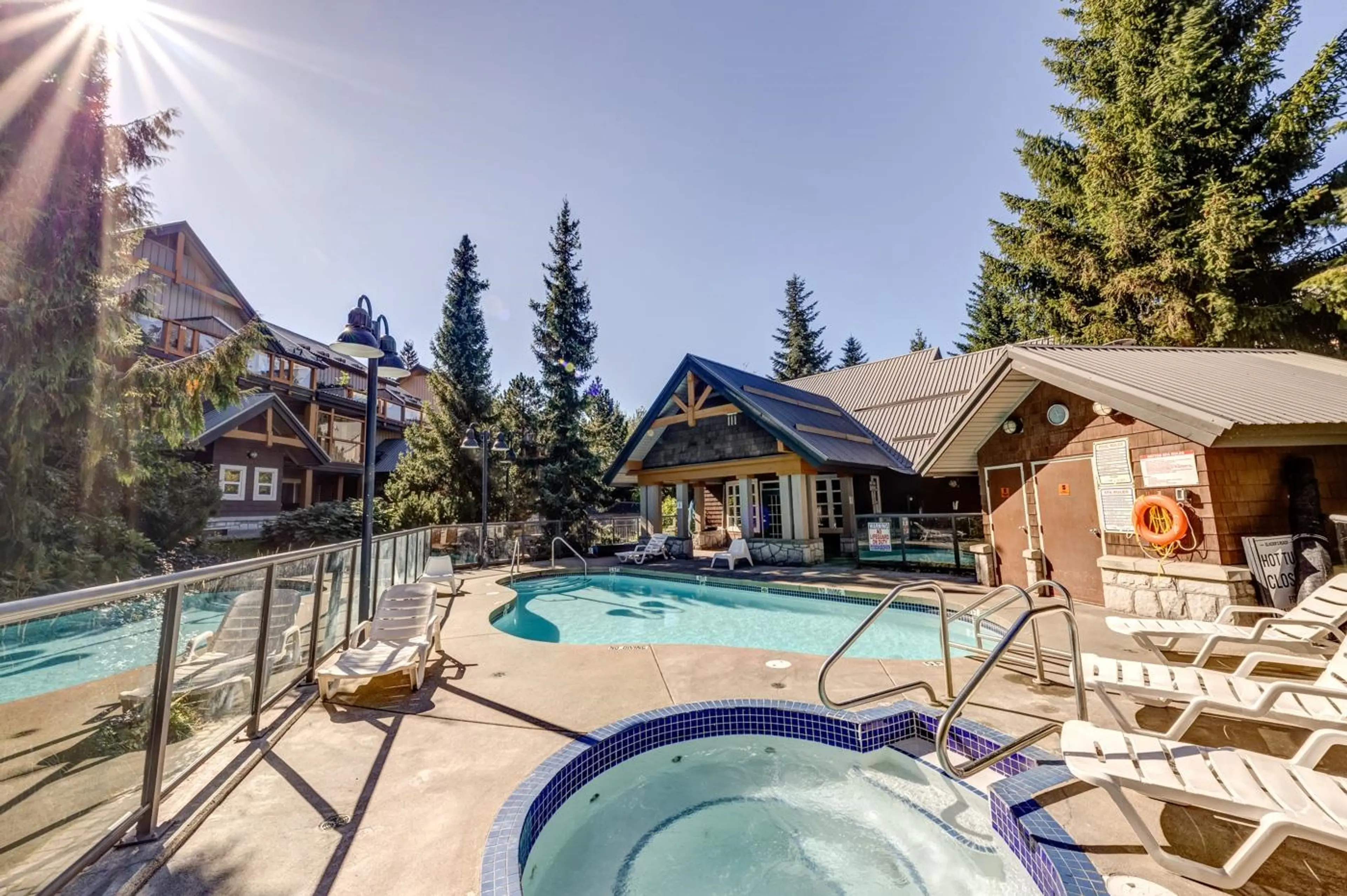 Property at #44 4388 NORTHLANDS BOULEVARD, Whistler, BC