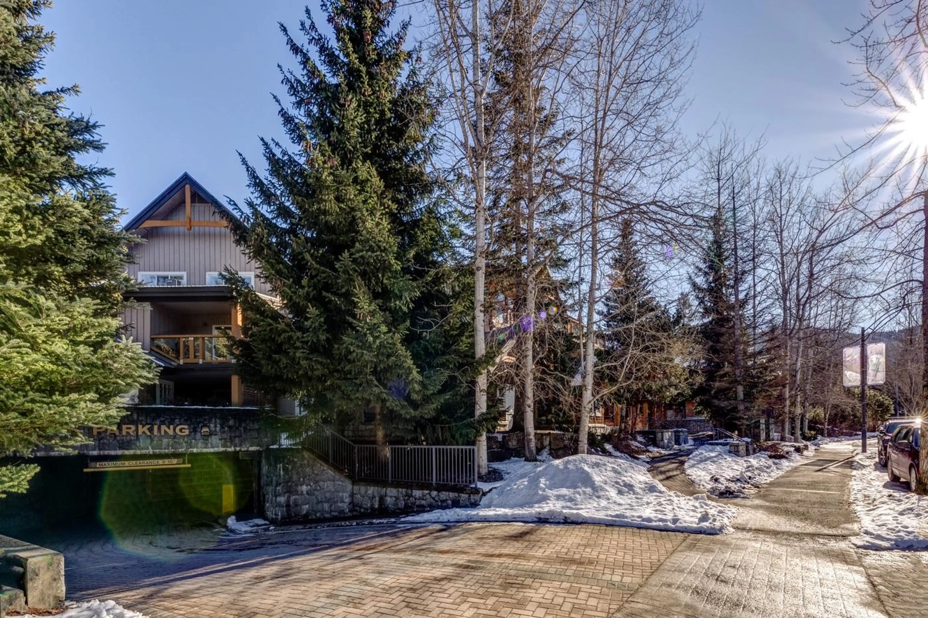 Property at #44 4388 NORTHLANDS BOULEVARD, Whistler, BC