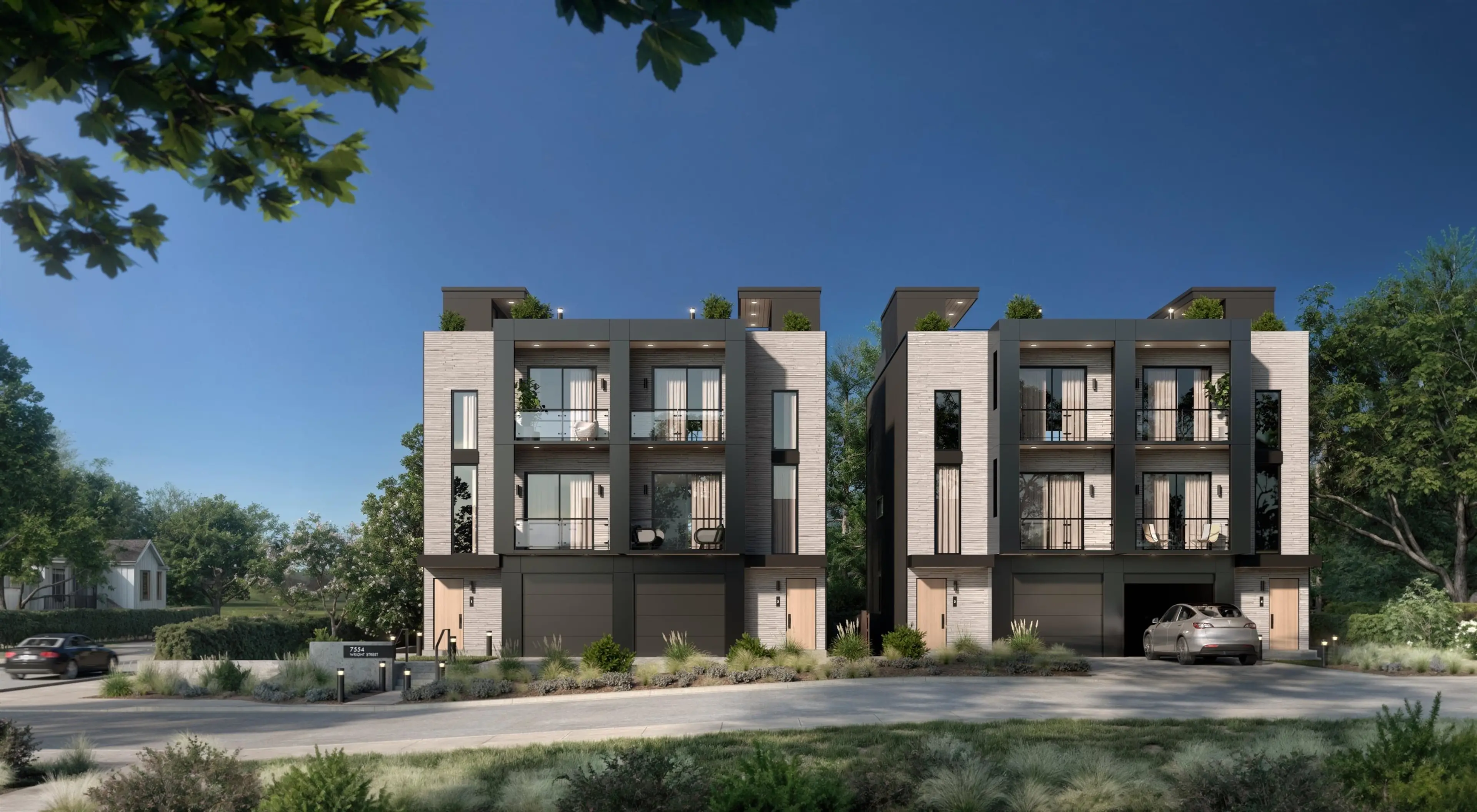 Property at #2 7554 WRIGHT STREET, Burnaby, BC