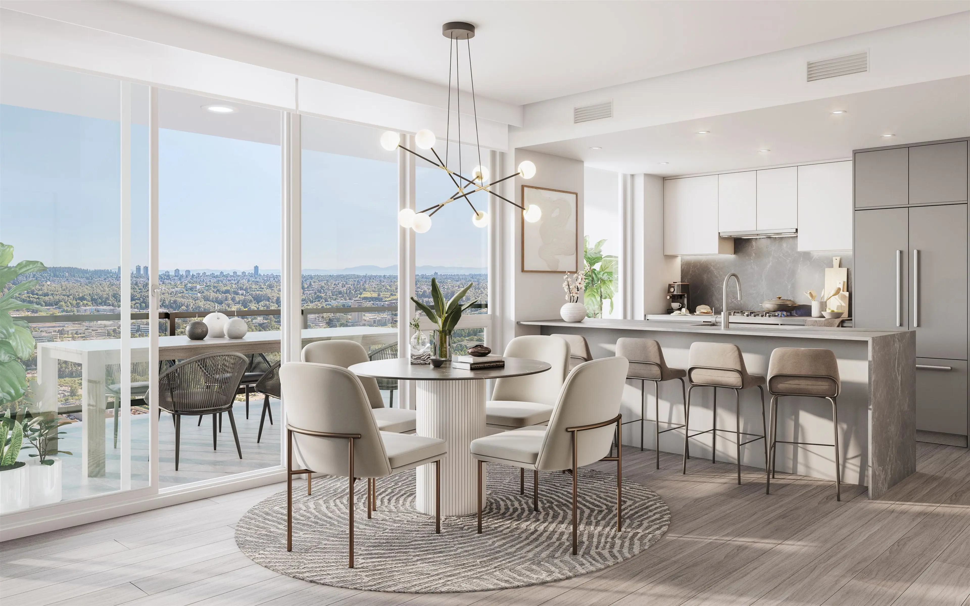 Property at #2406 2135 SPRINGER AVENUE, Burnaby, BC