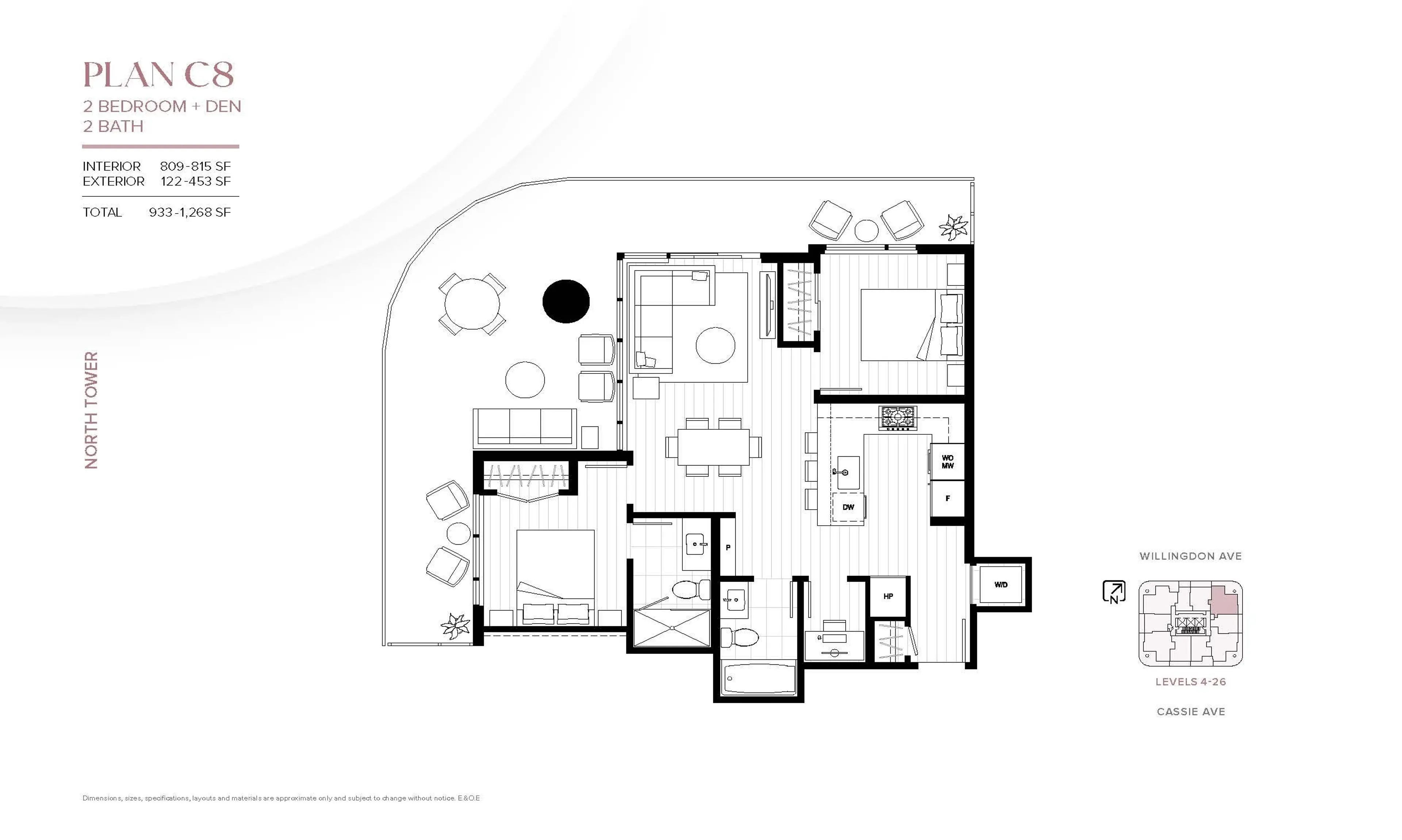 Property at #1102 6263 CASSIE AVENUE, Burnaby, BC