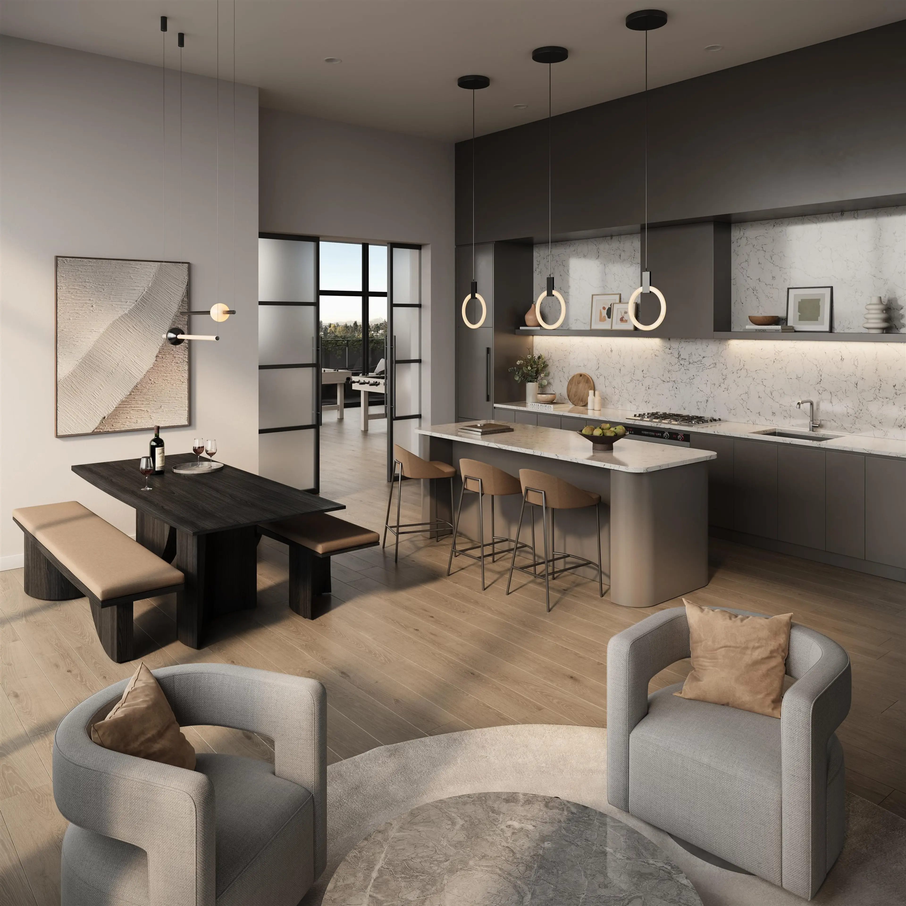 Property at #1102 6263 CASSIE AVENUE, Burnaby, BC