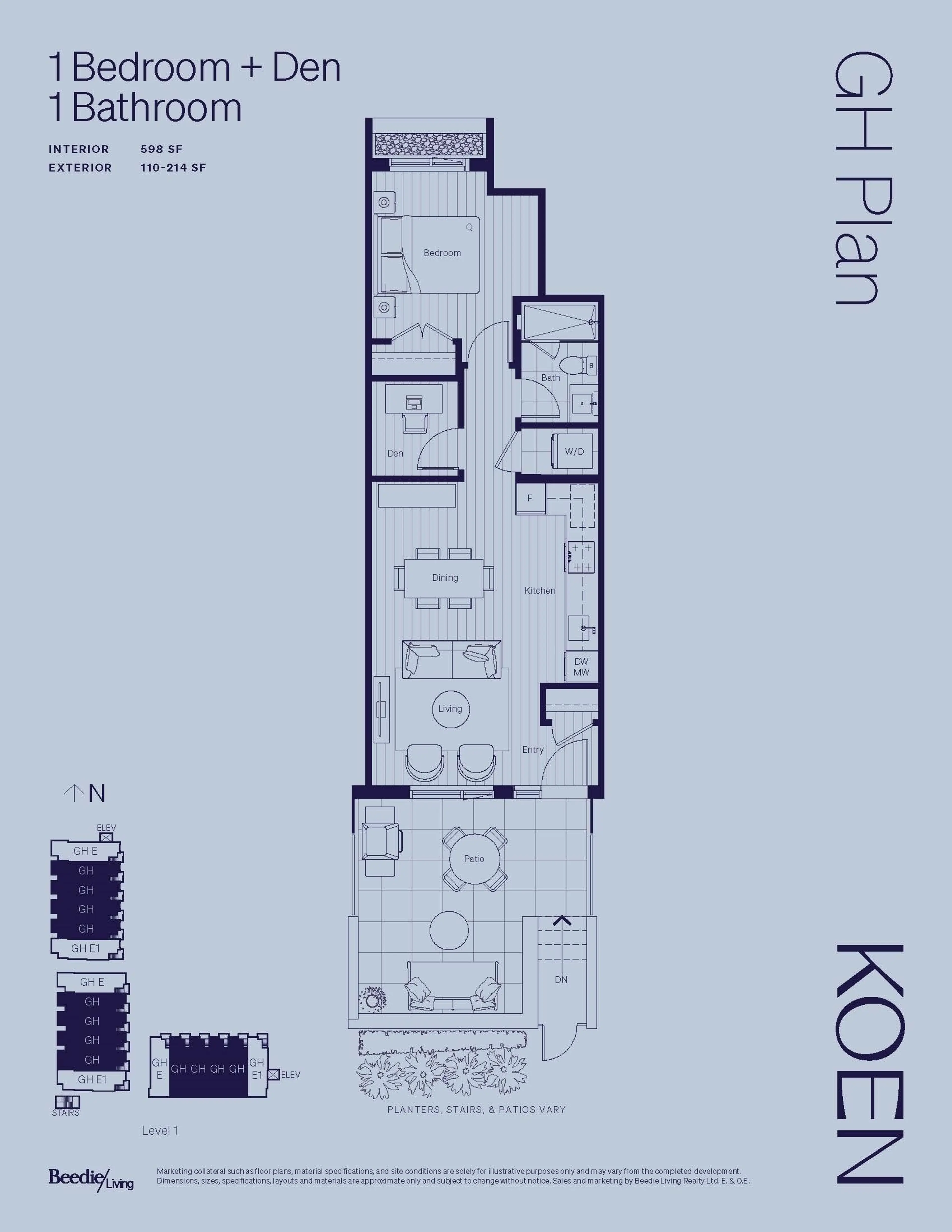 Property at #305 7232 MACPHERSON AVENUE, Burnaby, BC